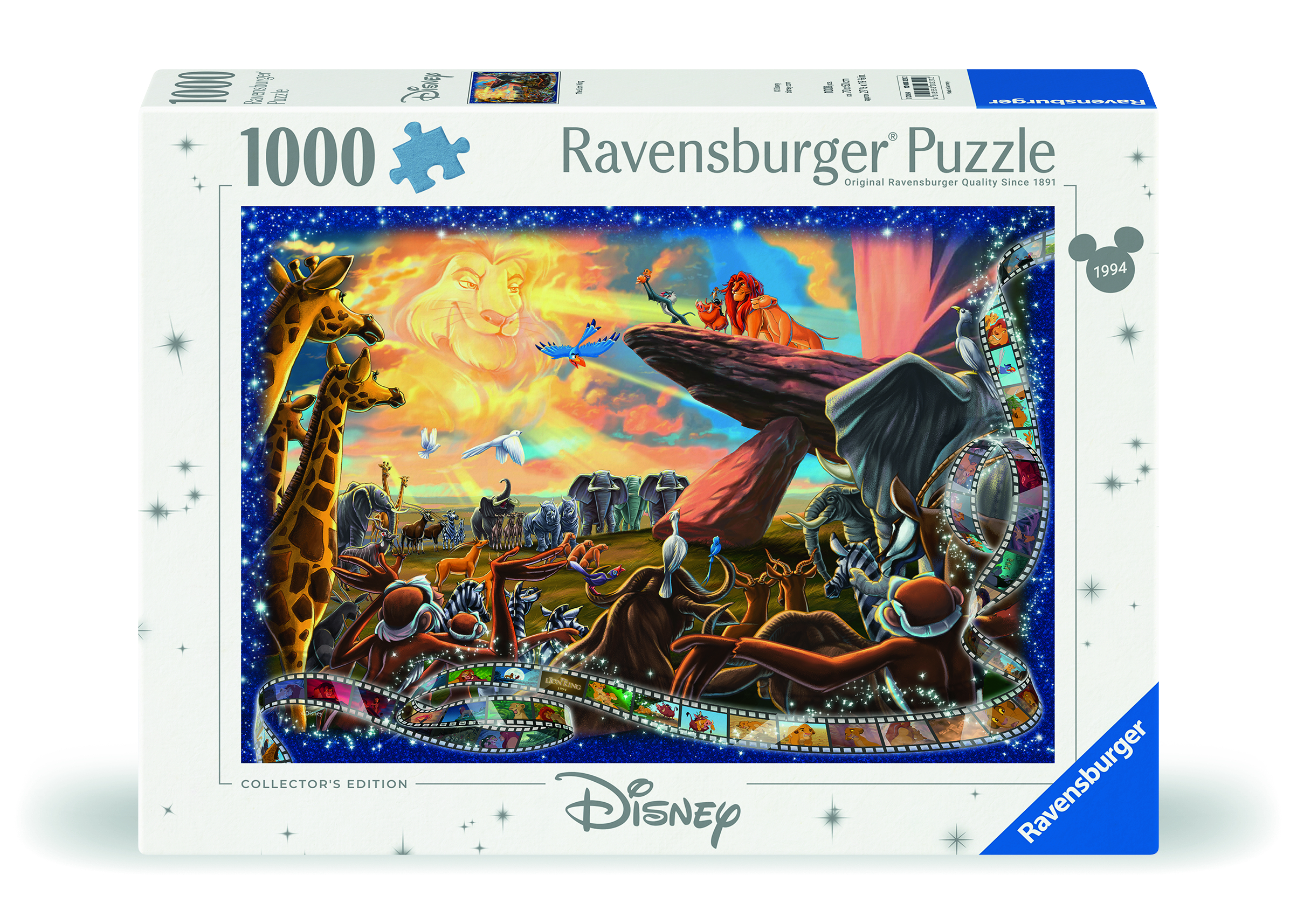   puzzel 1000 stukjes The Lion King