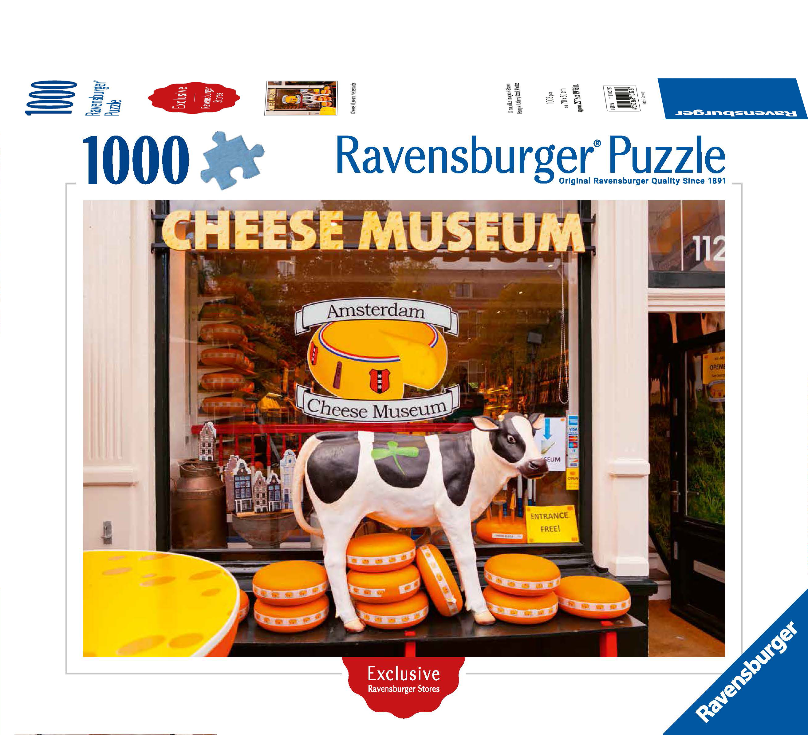   puzzel 1000 stukjes keukenhof Nederlands