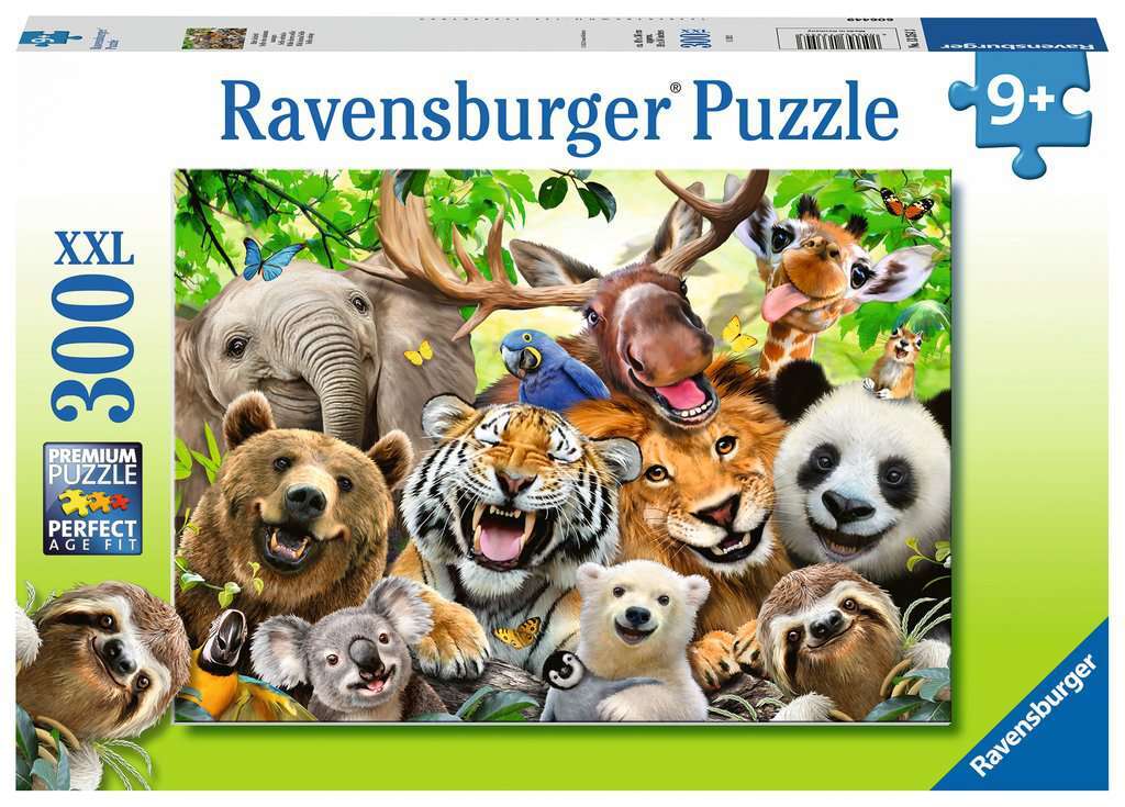  puzzel 300 XXL stukjes lachen!