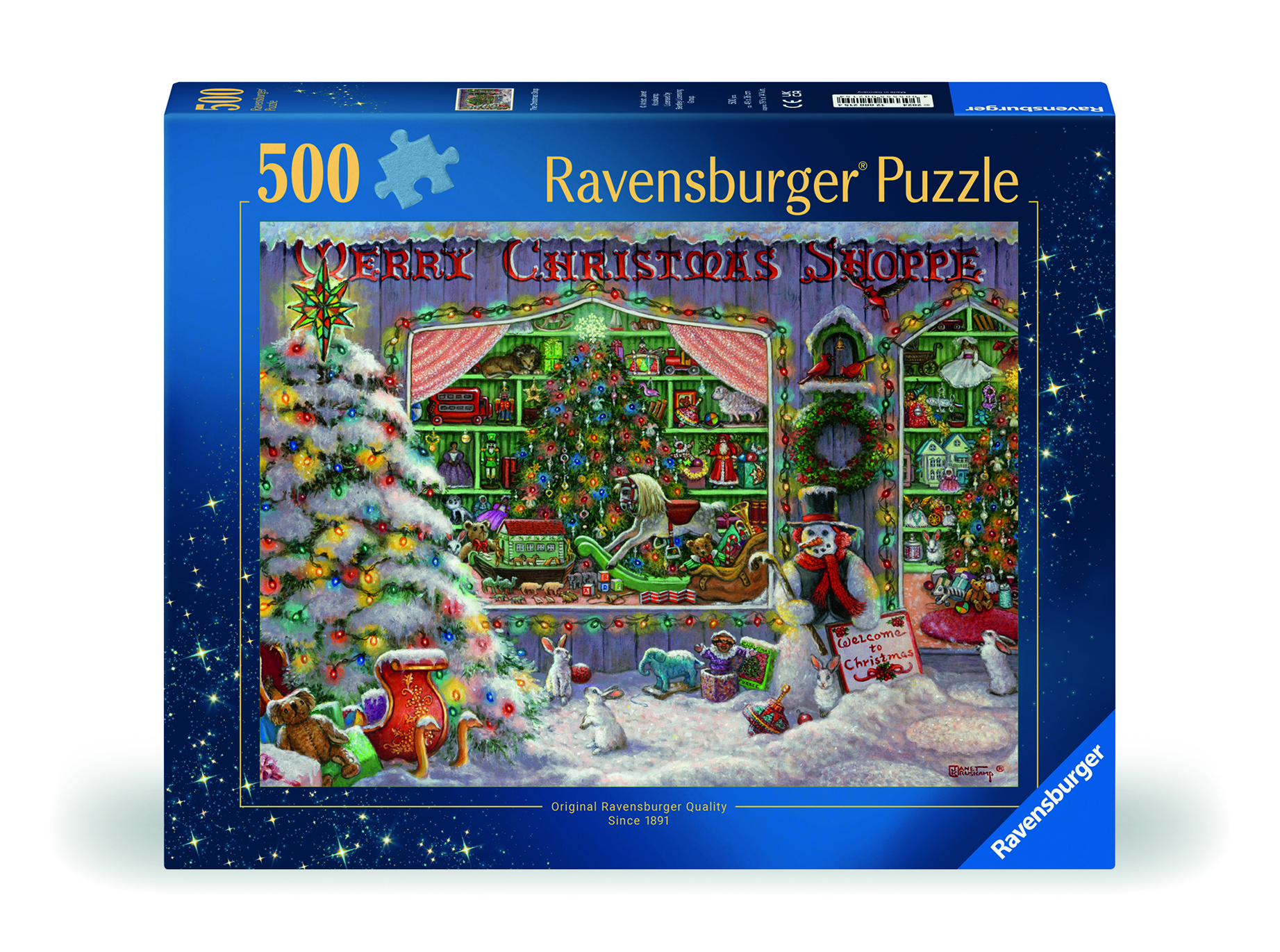   puzzel 500 stukjes The Christmas Shop