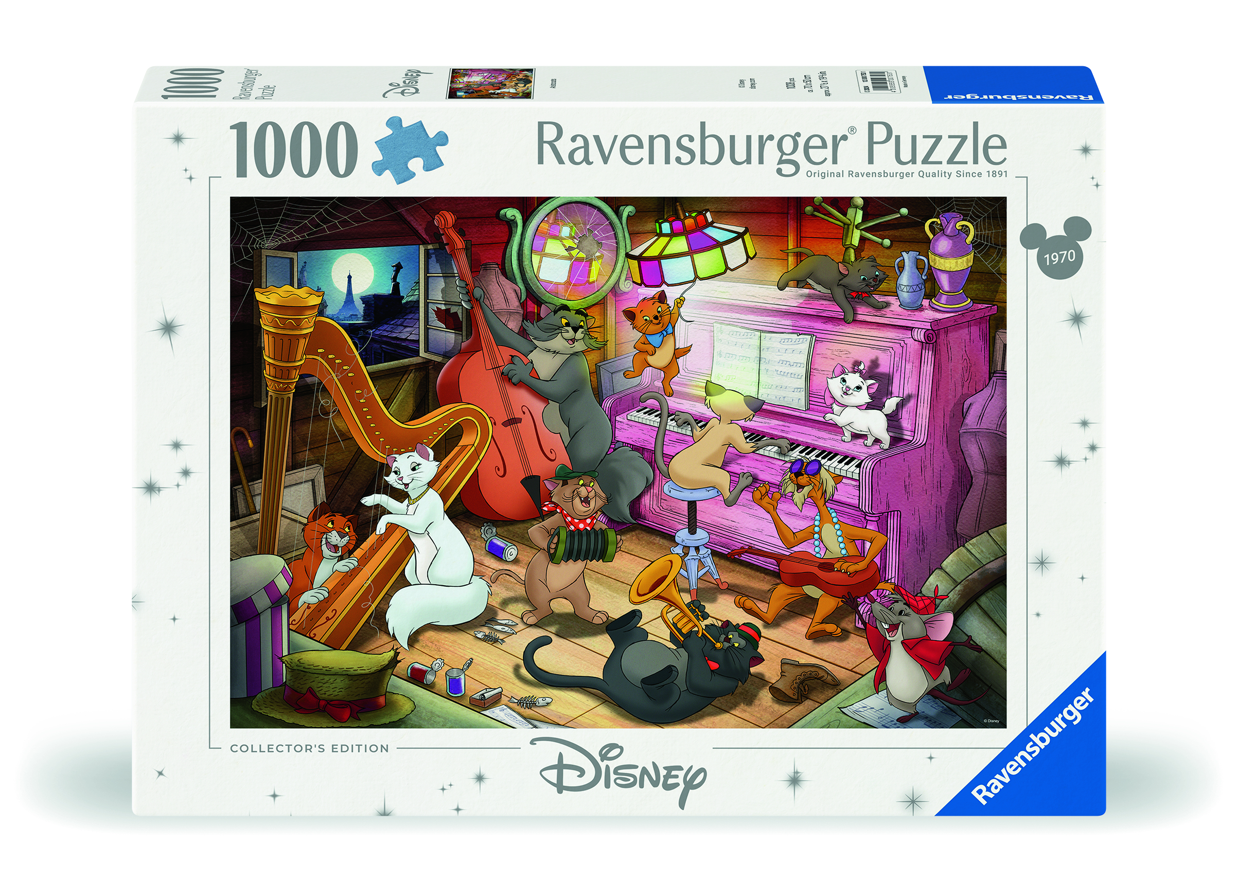   puzzel Aristocats 1000 stukjes