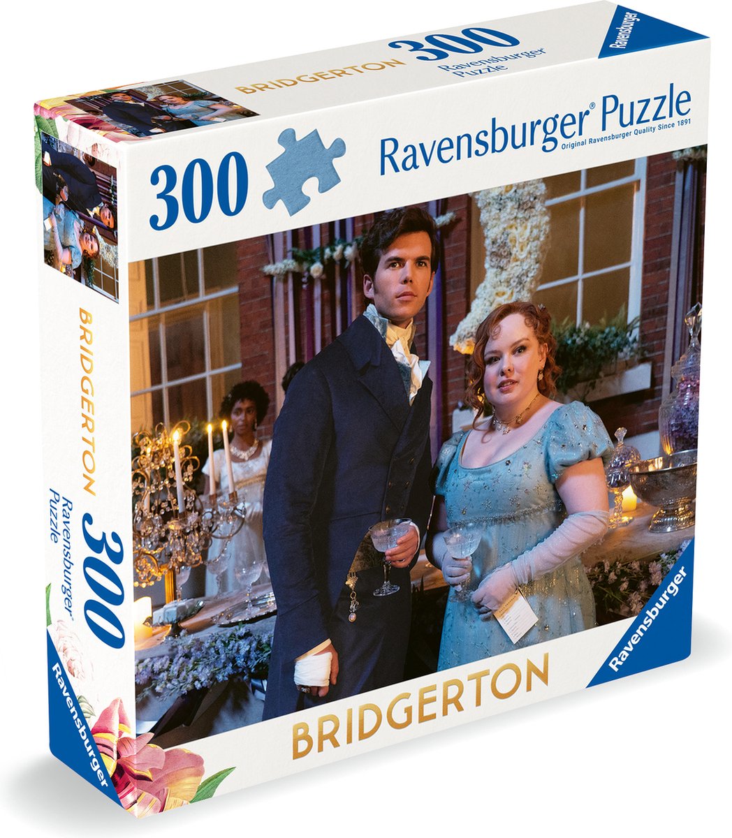   puzzel Bridgerton - Legpuzzel - 300 stukjes