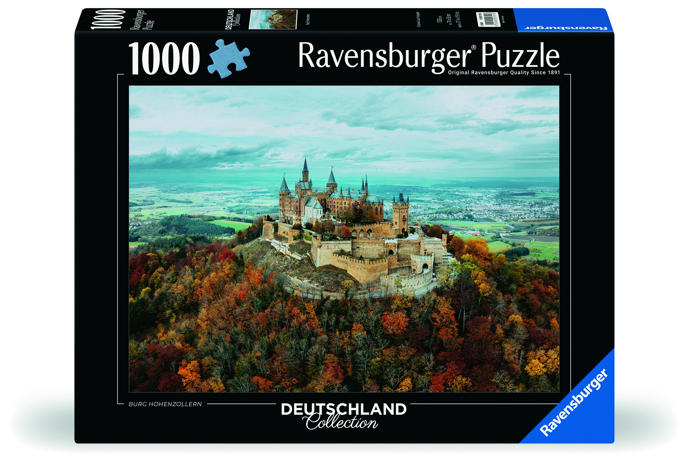   puzzel Burg Hohenzollern 1000 stukjes