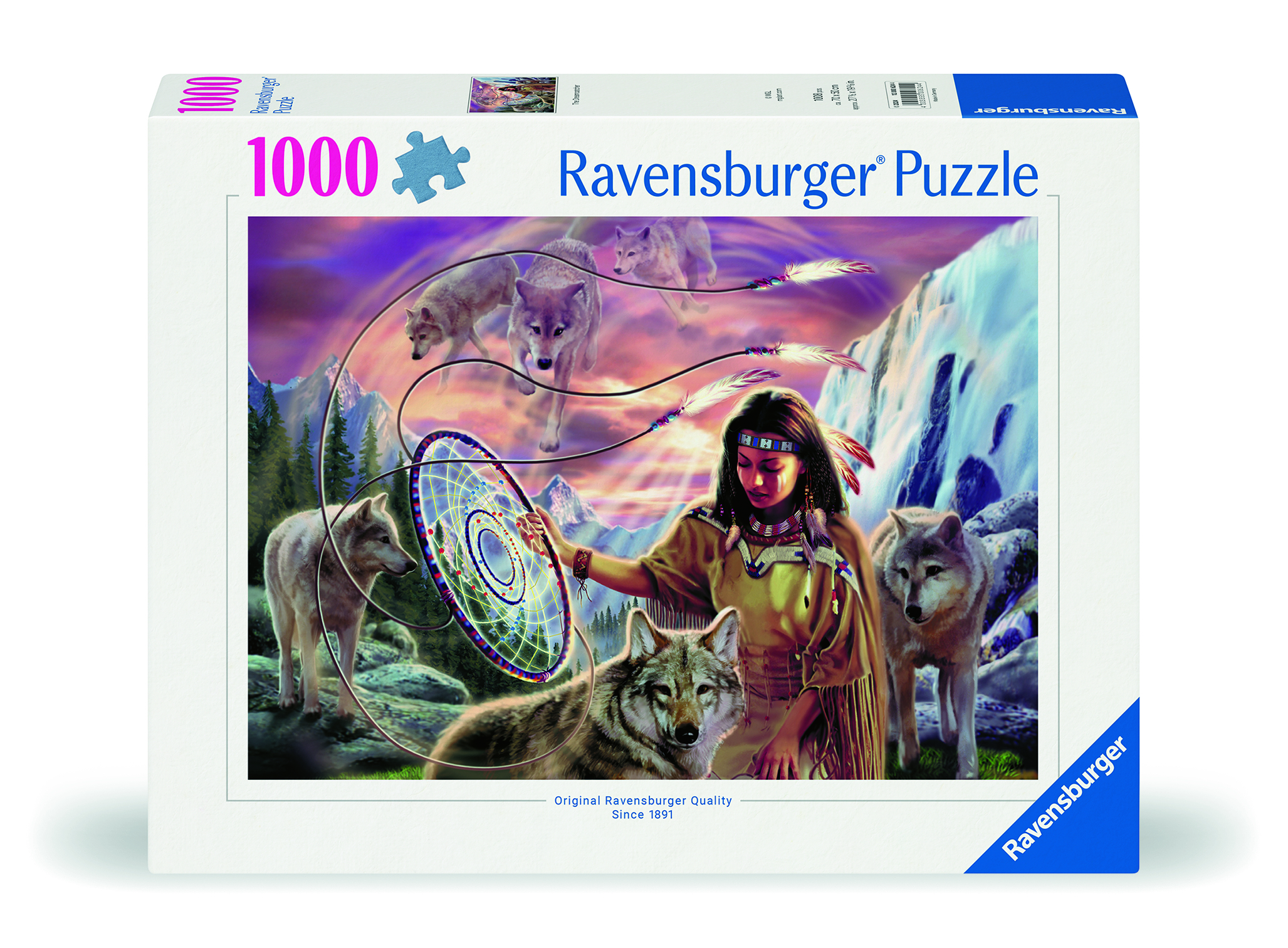   puzzel De dromenvanger 1000 stukjes