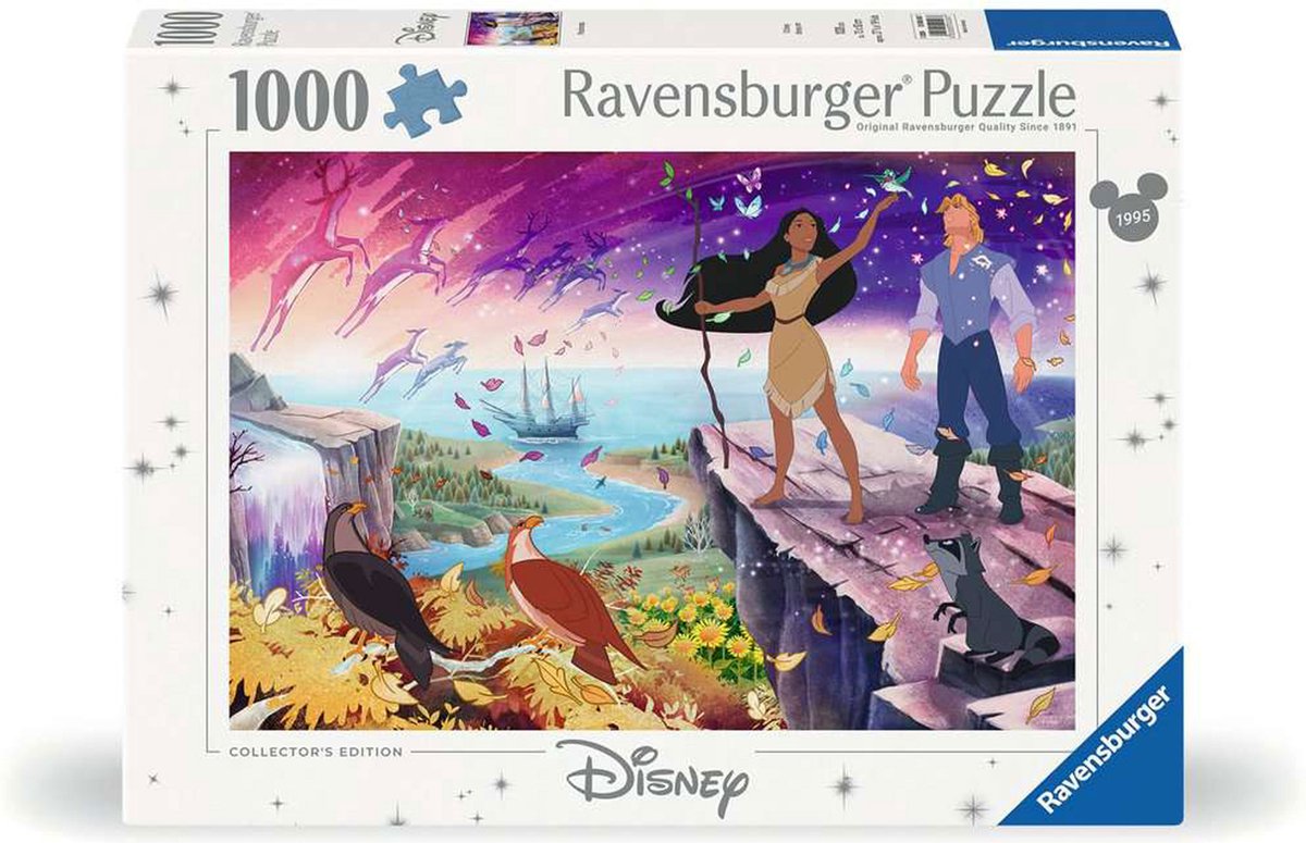   puzzel Disney - Pocahontas - 1000 stukjes legpuzzel.