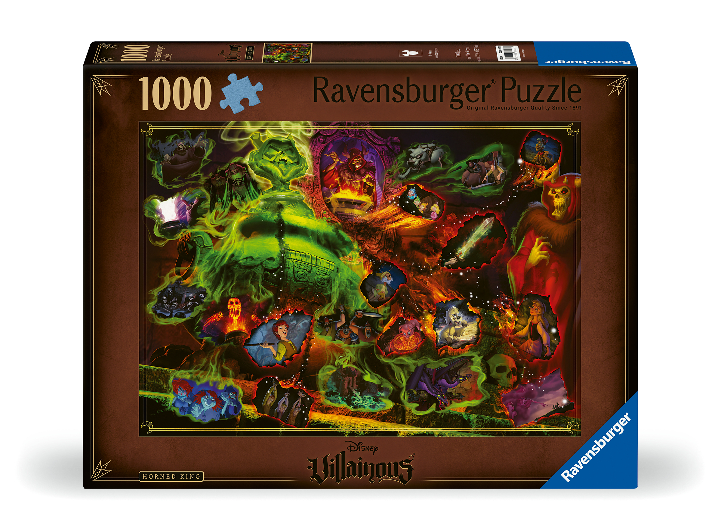   puzzel Disney Villainous Horned King 1000 stukjes