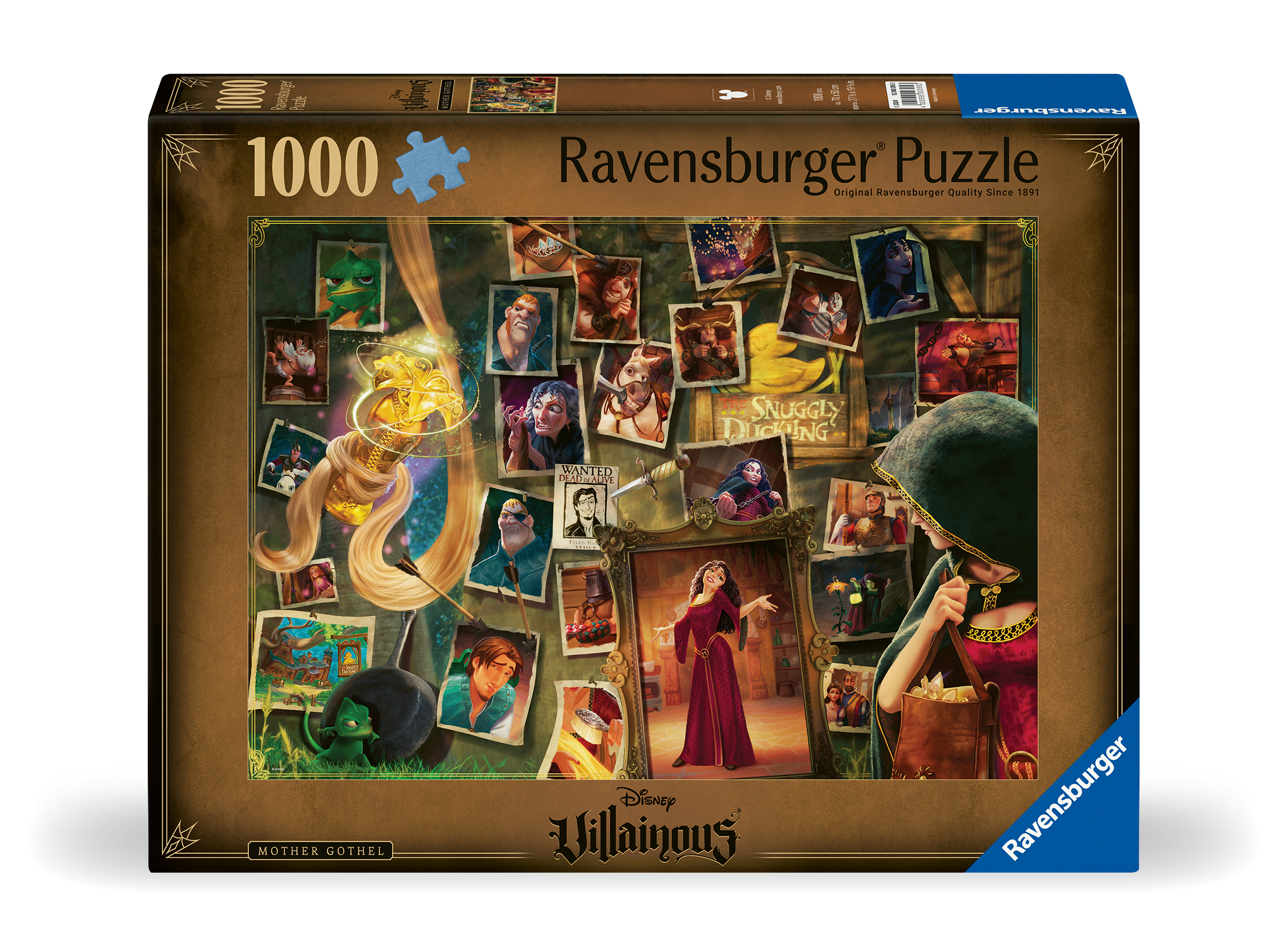   puzzel Disney Villainous Mother Gothel 1000 stukjes