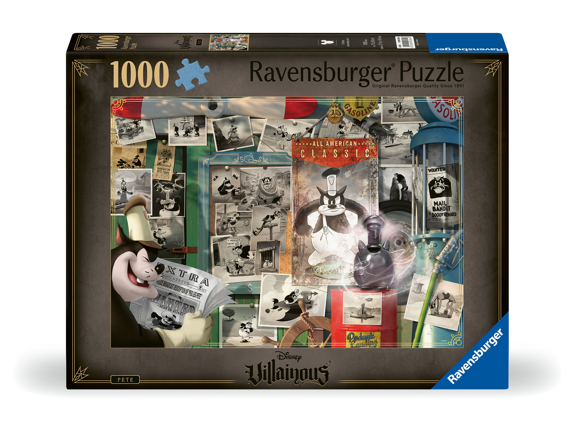   puzzel Disney Villainous Pete 1000 stukjes