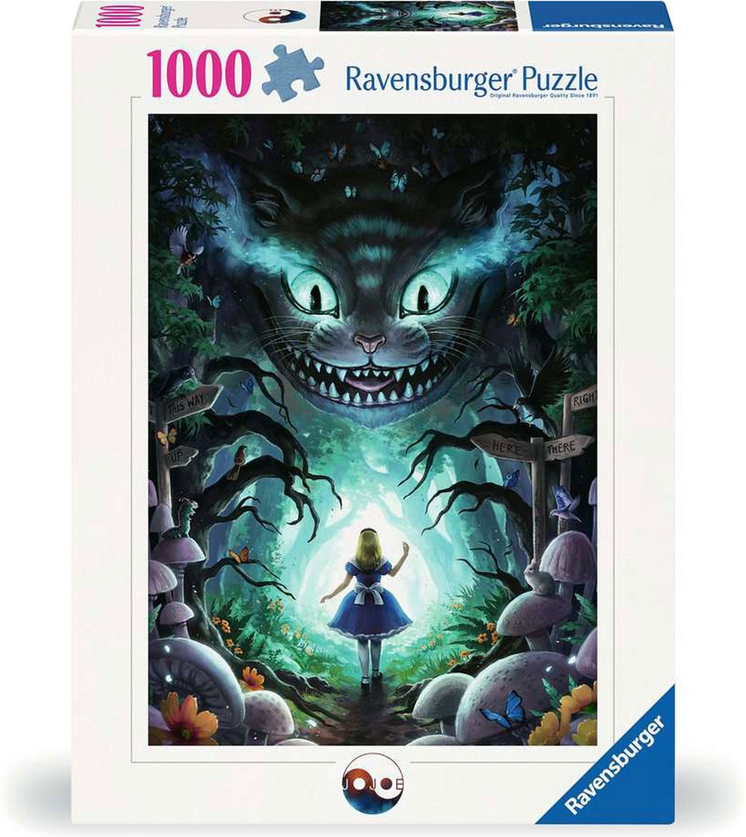   puzzel Disney legpuzzel Alice in Wonderland - 1000 stukjes.