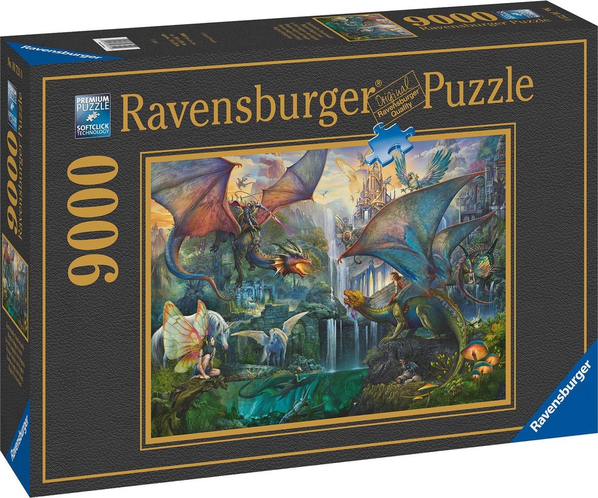Ravensburger puzzel Drakenwoud - Legpuzzel - 9000 stukjes
