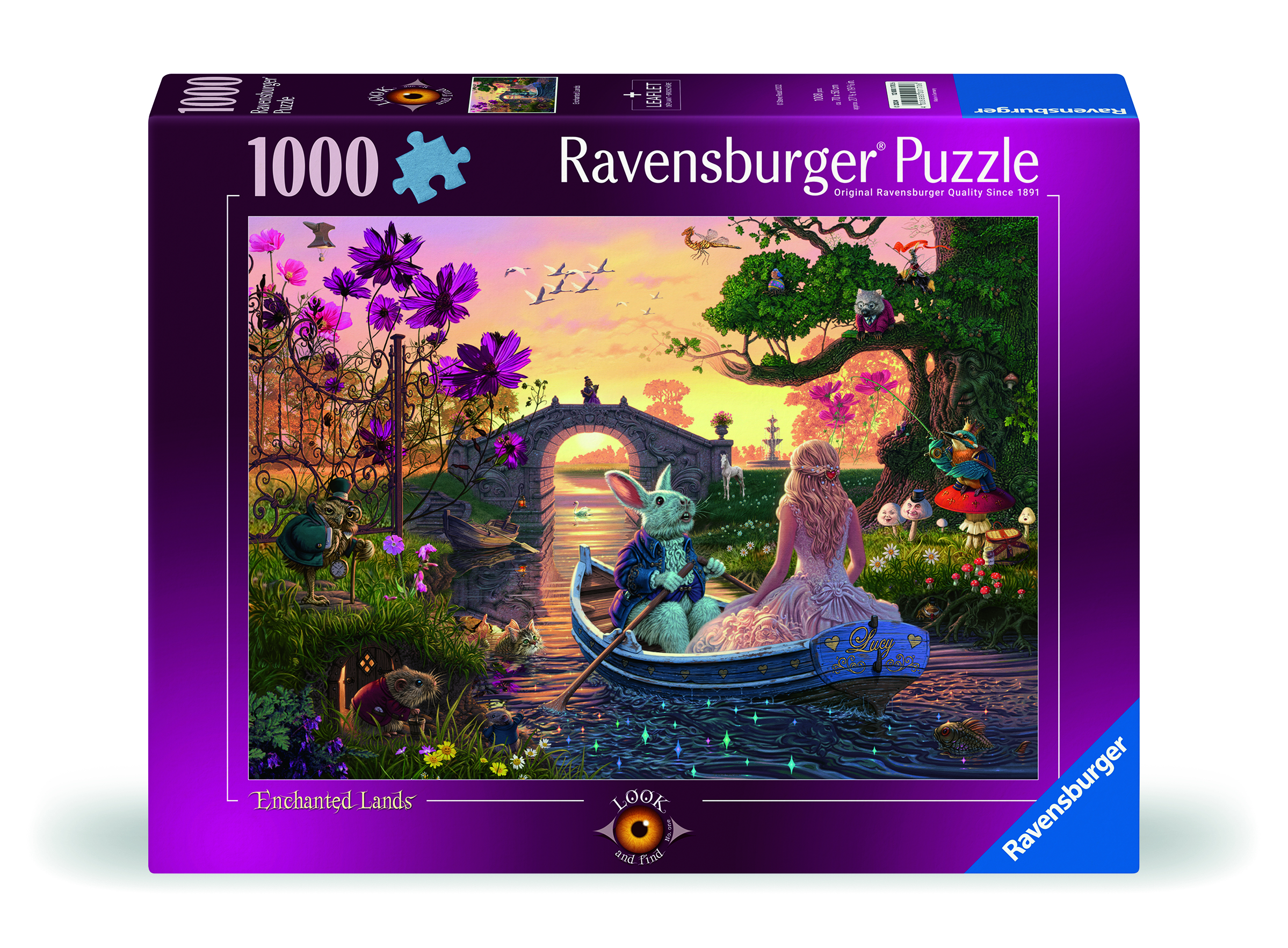   puzzel Enchanted lands 1000 stukjes