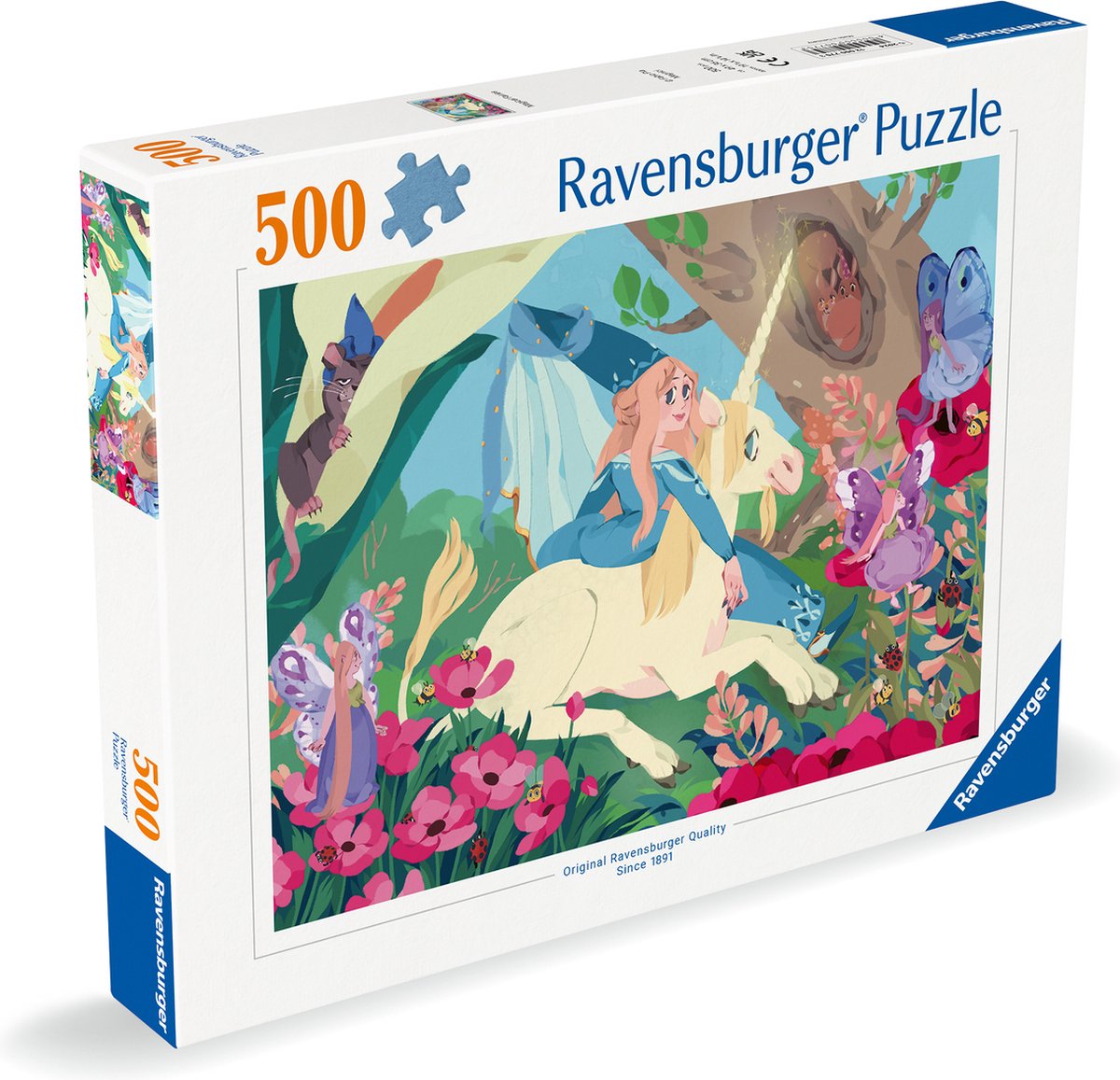   puzzel Fee magie - Legpuzzel - 500 stukjes