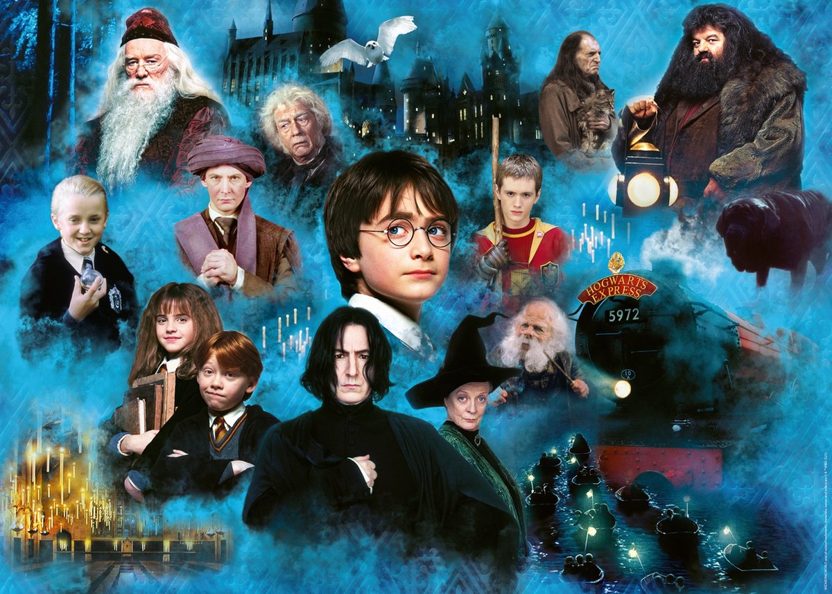 Ravensburger puzzel Harry Potter - Legpuzzel - 1000 stukjes