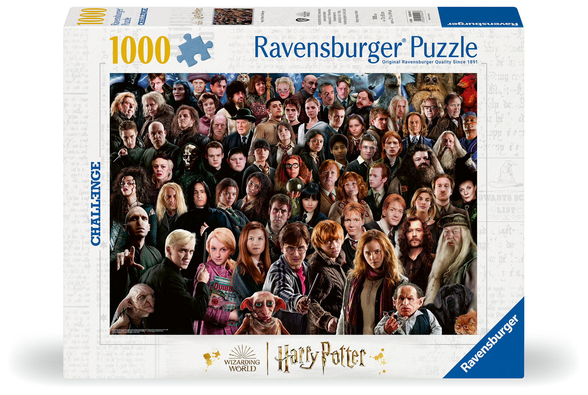 Ravensburger puzzel Harry Potter 1000 stukjes