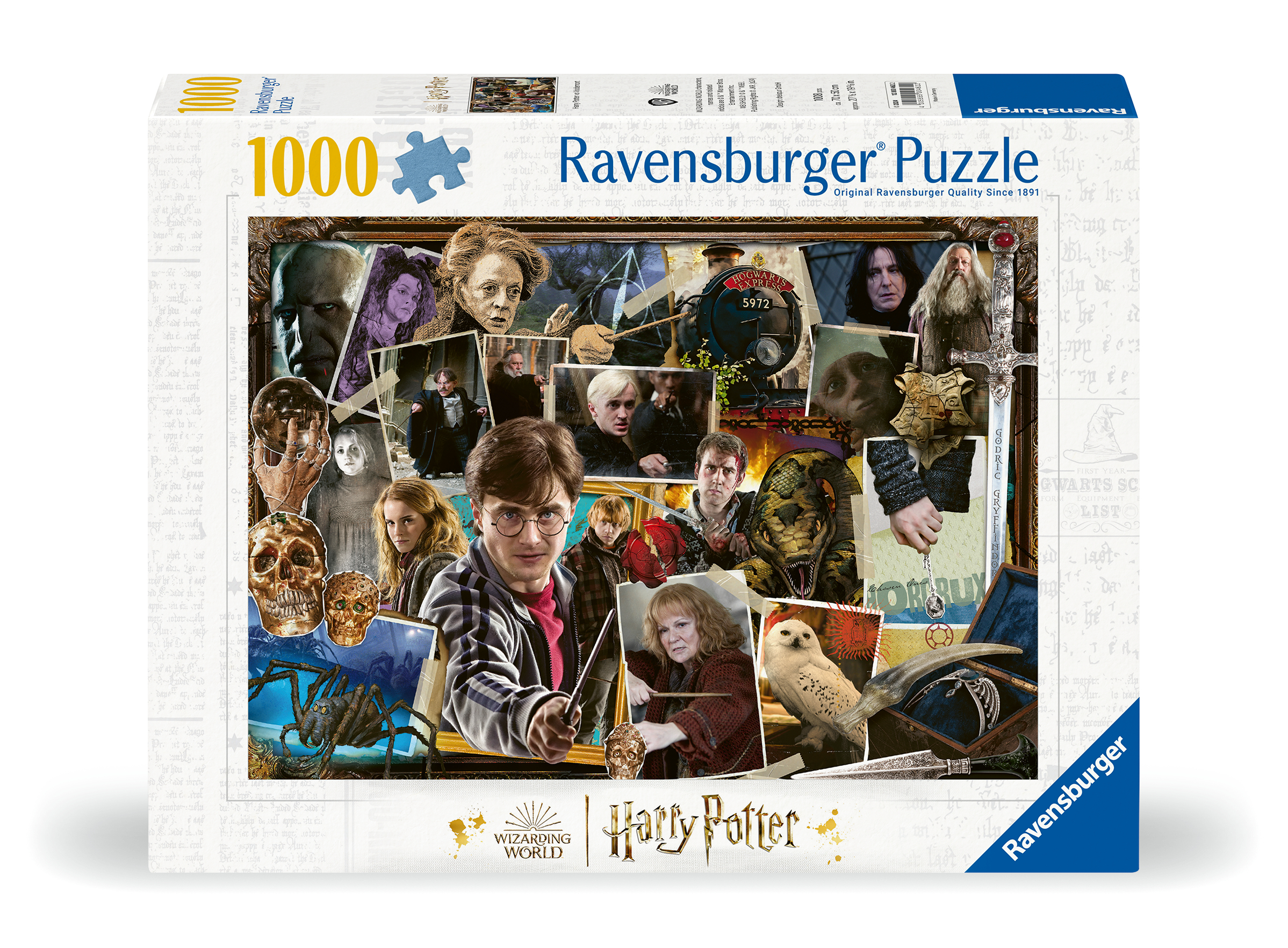   puzzel Harry tegen Voldemort 1000 stukjes