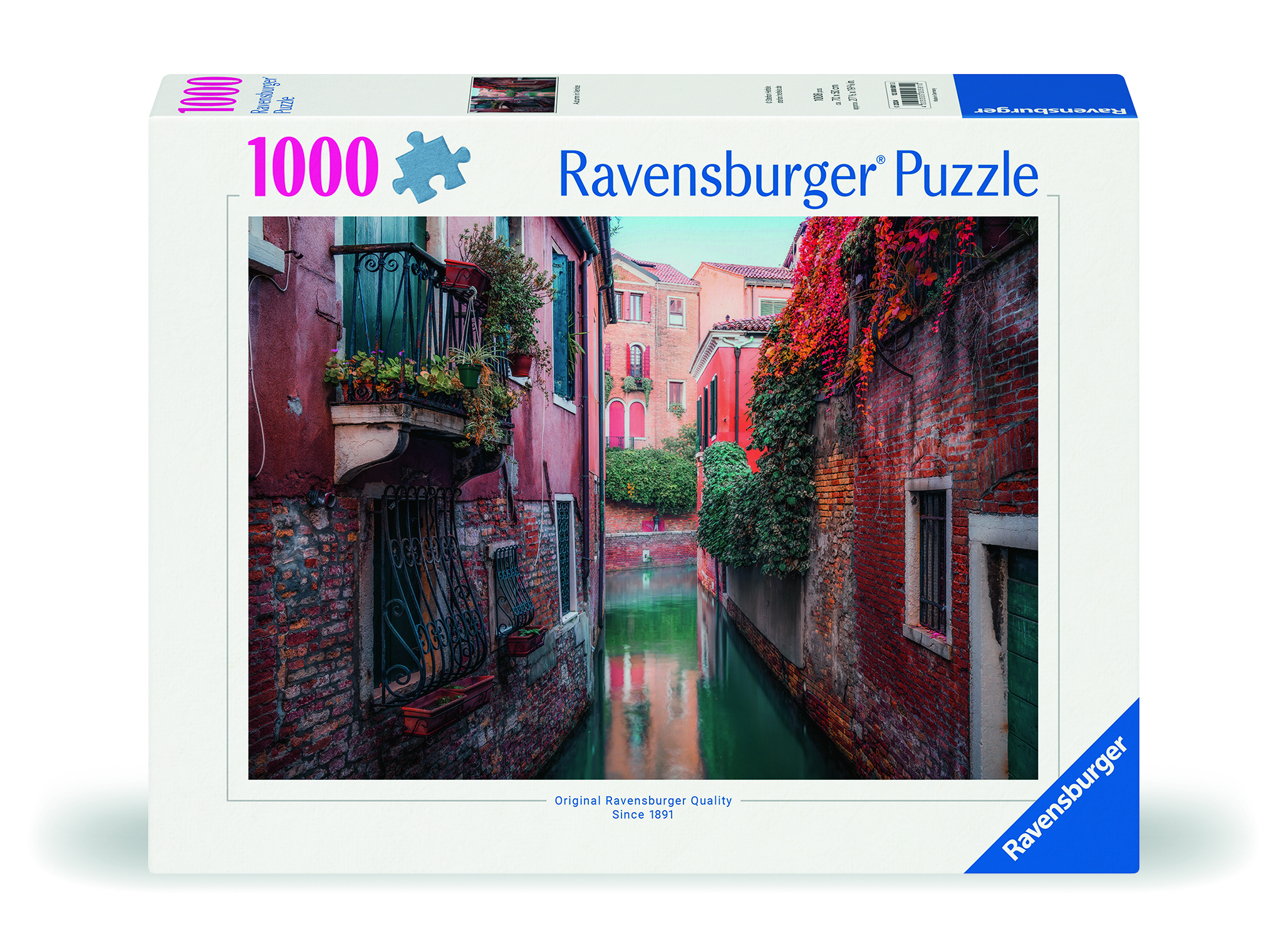   puzzel Herfst in Venetië 1000 stukjes