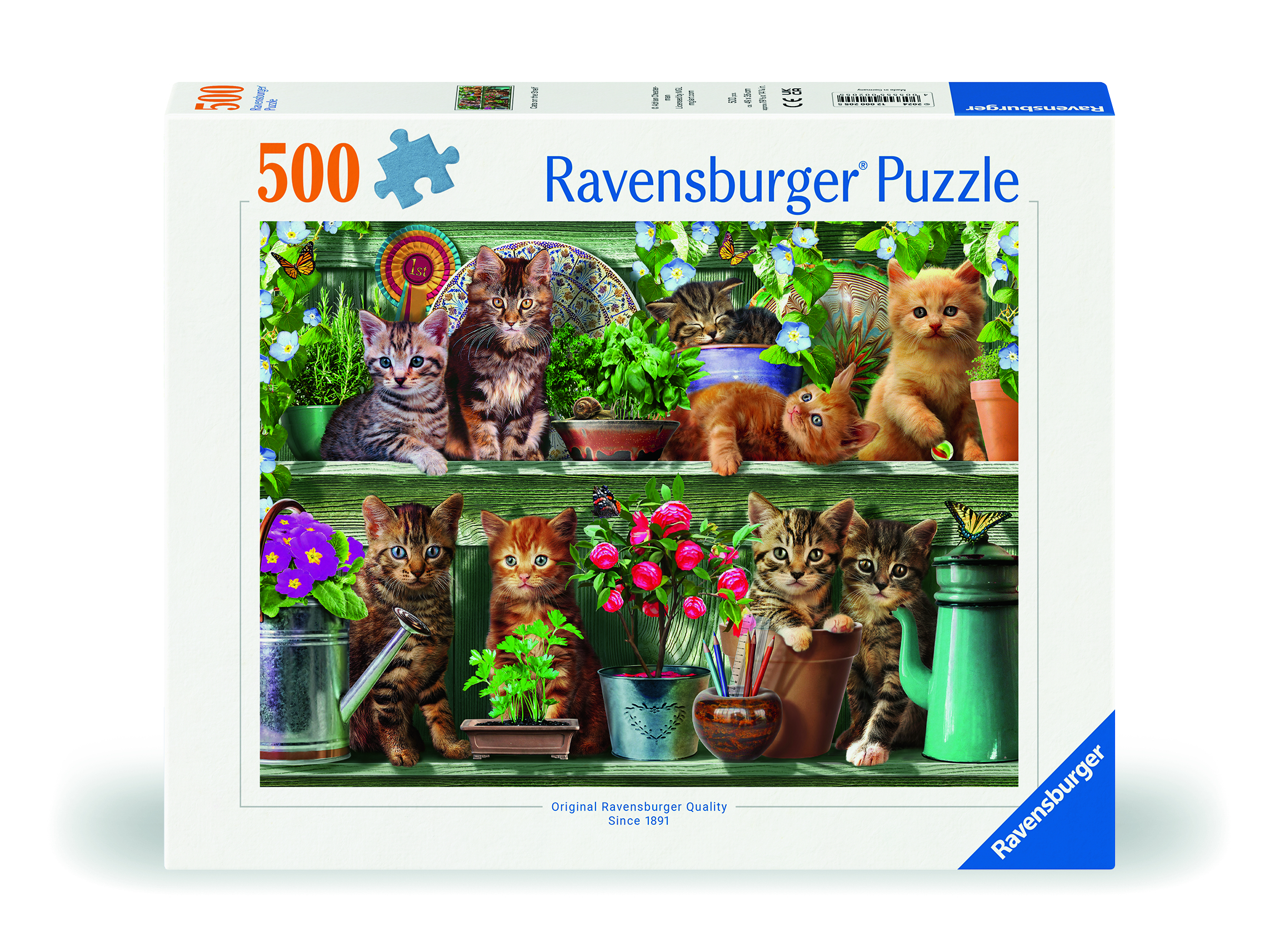   puzzel Katjes in het rek 500 stukjes
