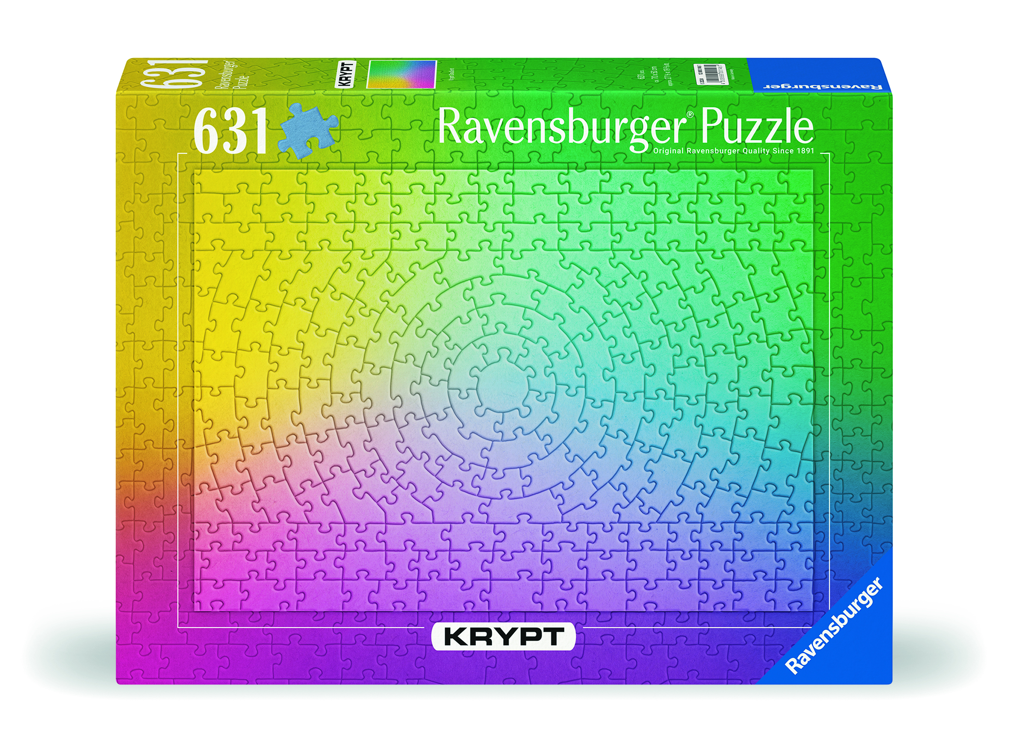   puzzel Krypt gradient 631 stukjes