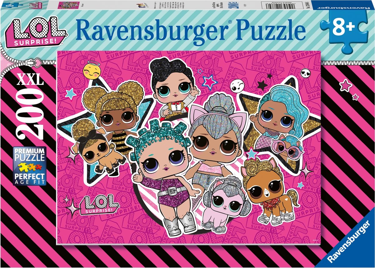   puzzel L.O.L. Suprise - Legpuzzel - 200 stukjes