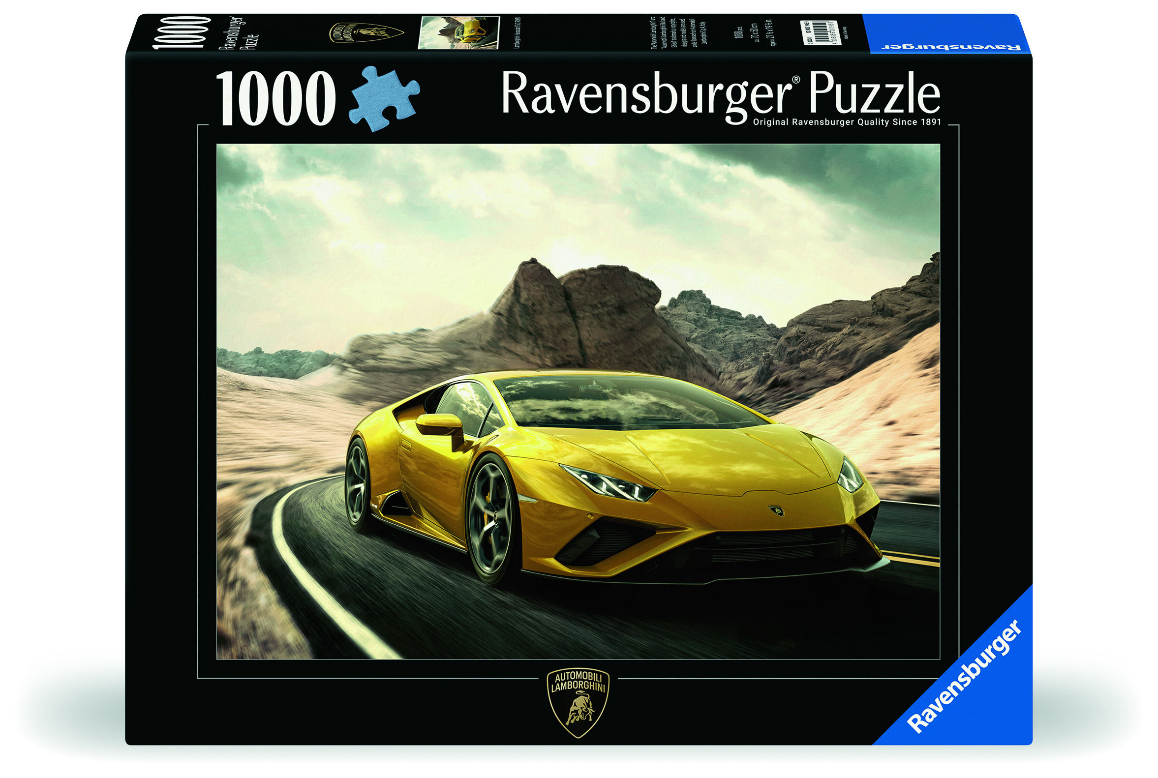   puzzel Lamborghini 1000 stukjes