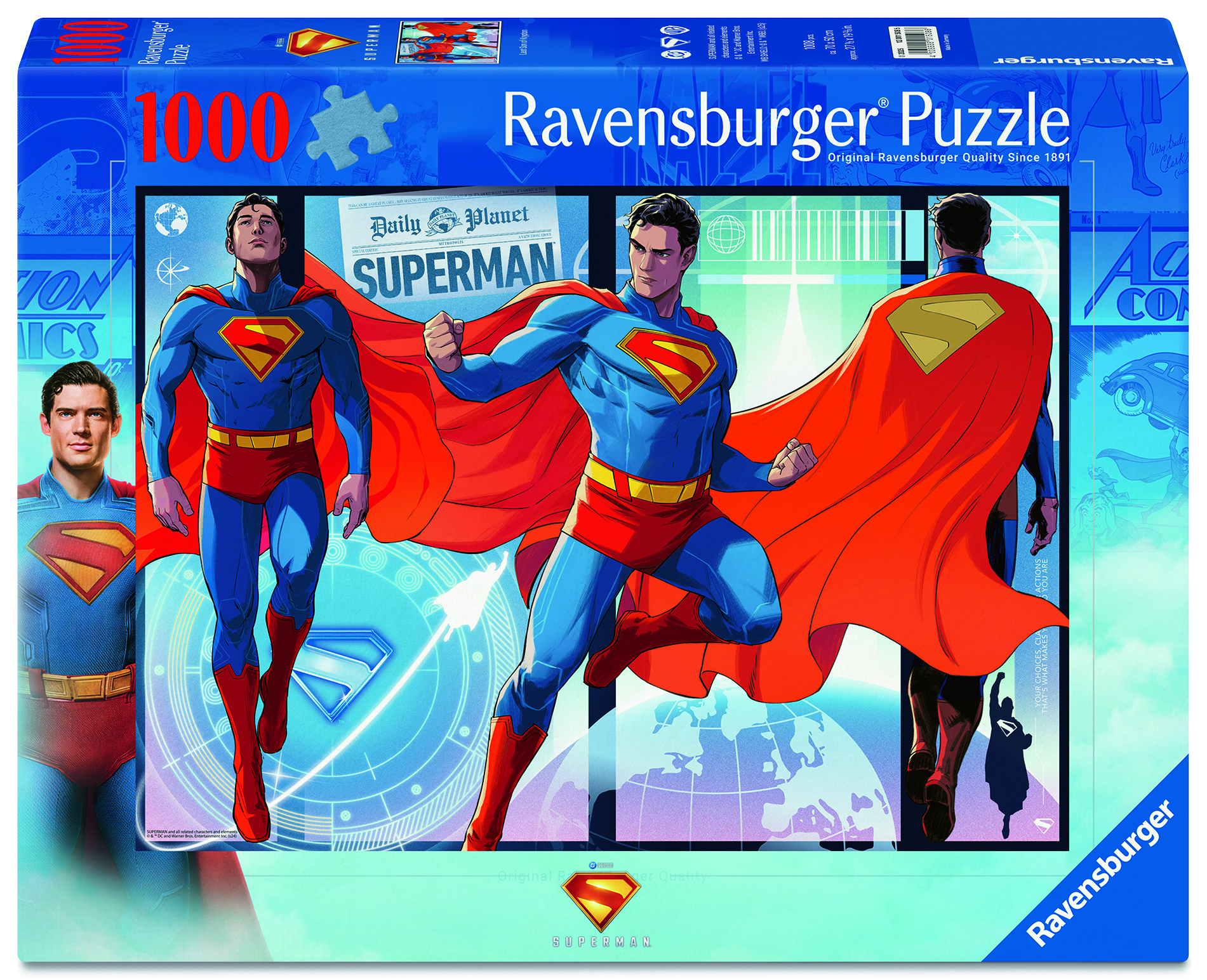   puzzel Last son of krypton 1000 stukjes
