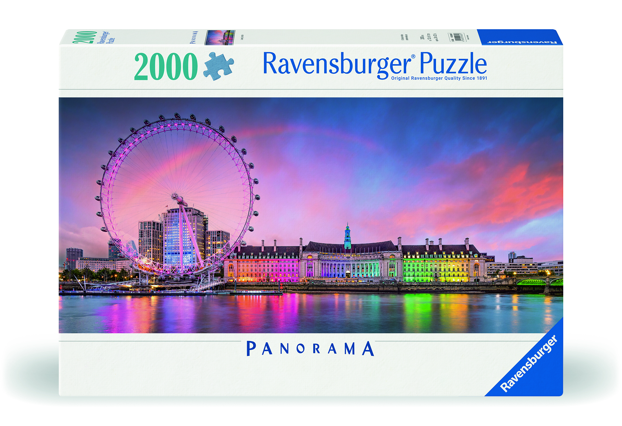   puzzel Lovely London 2000 stukjes