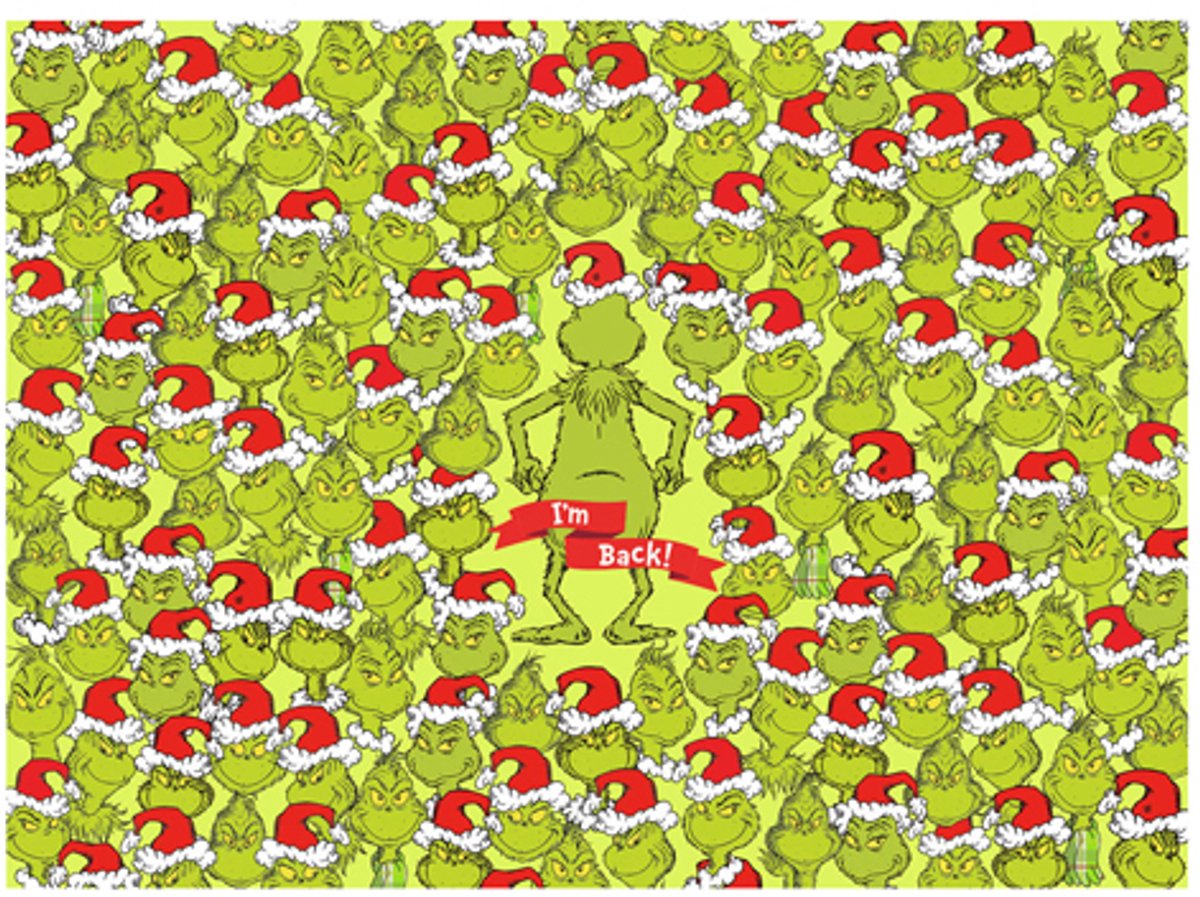   puzzel Merry Grinchmas Challenge - Legpuzzel - 500 stukjes