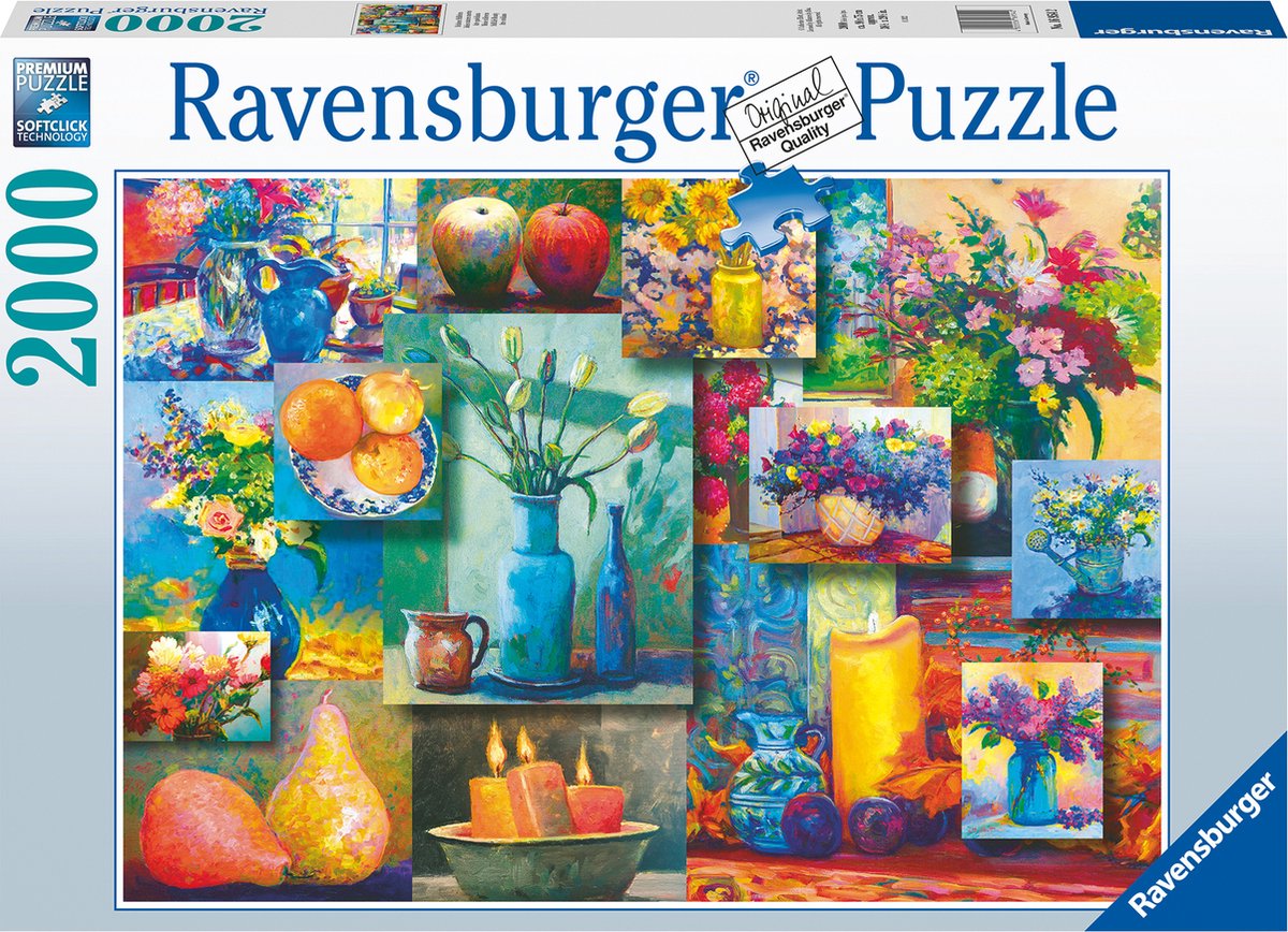 Ravensburger puzzel Mooie Stillevens - Legpuzzel - 2000 stukjes
