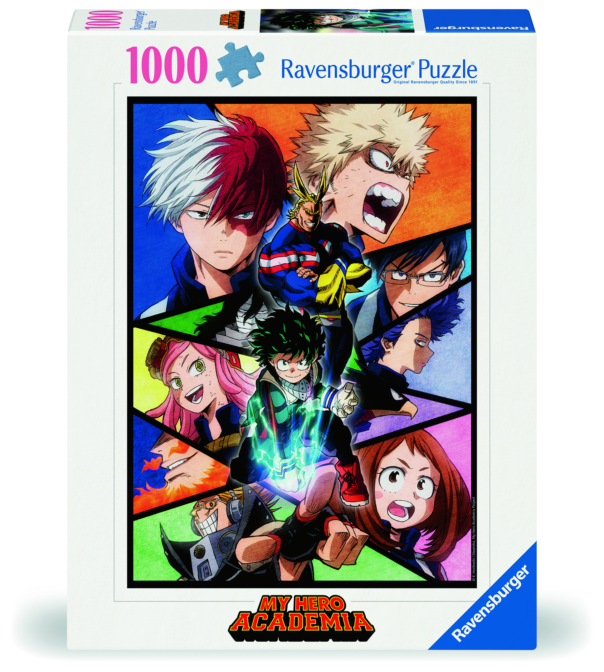   puzzel My Hero Academia 1000 stukjes