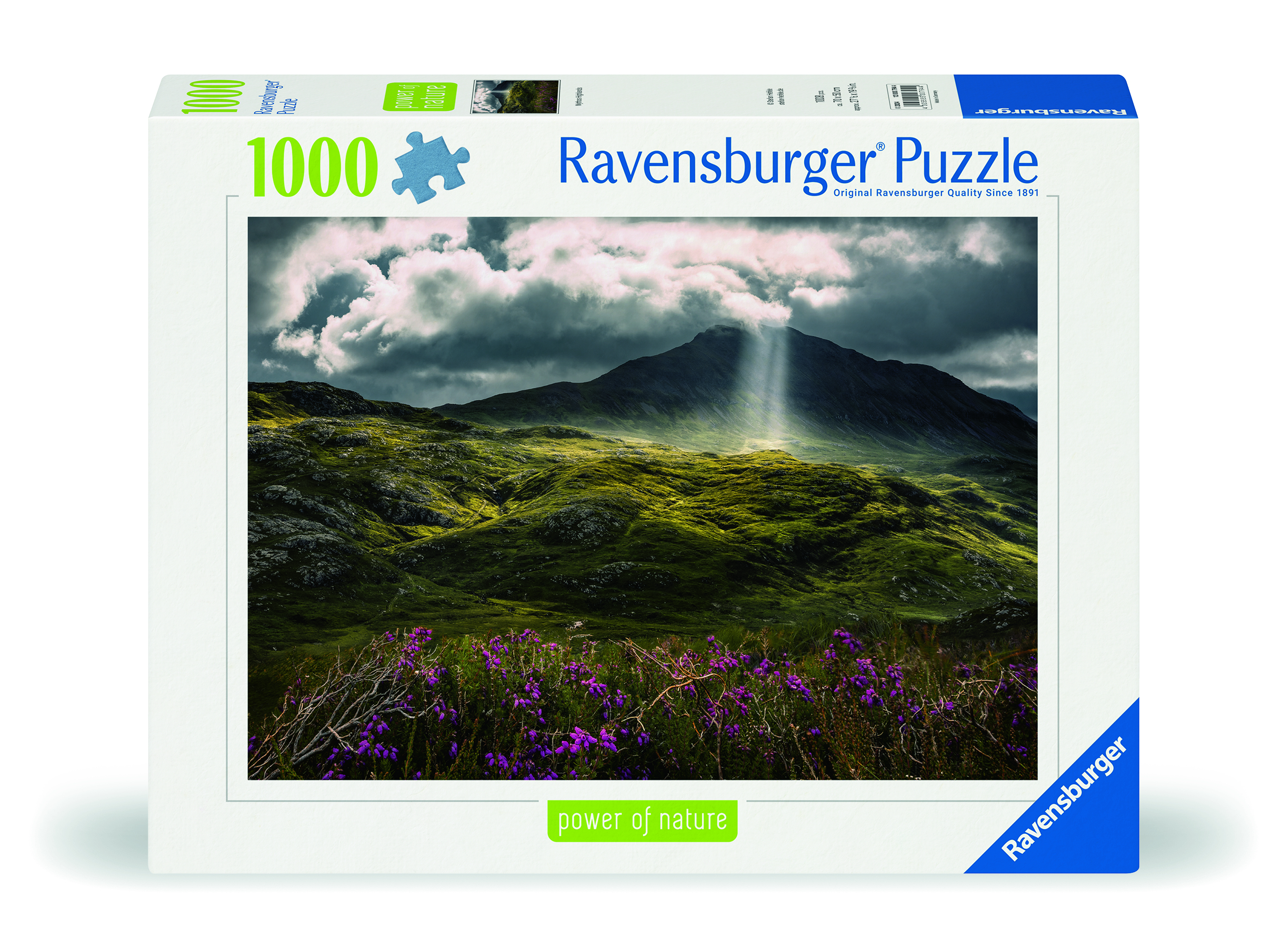   puzzel Mythos Highlands 1000 stukjes