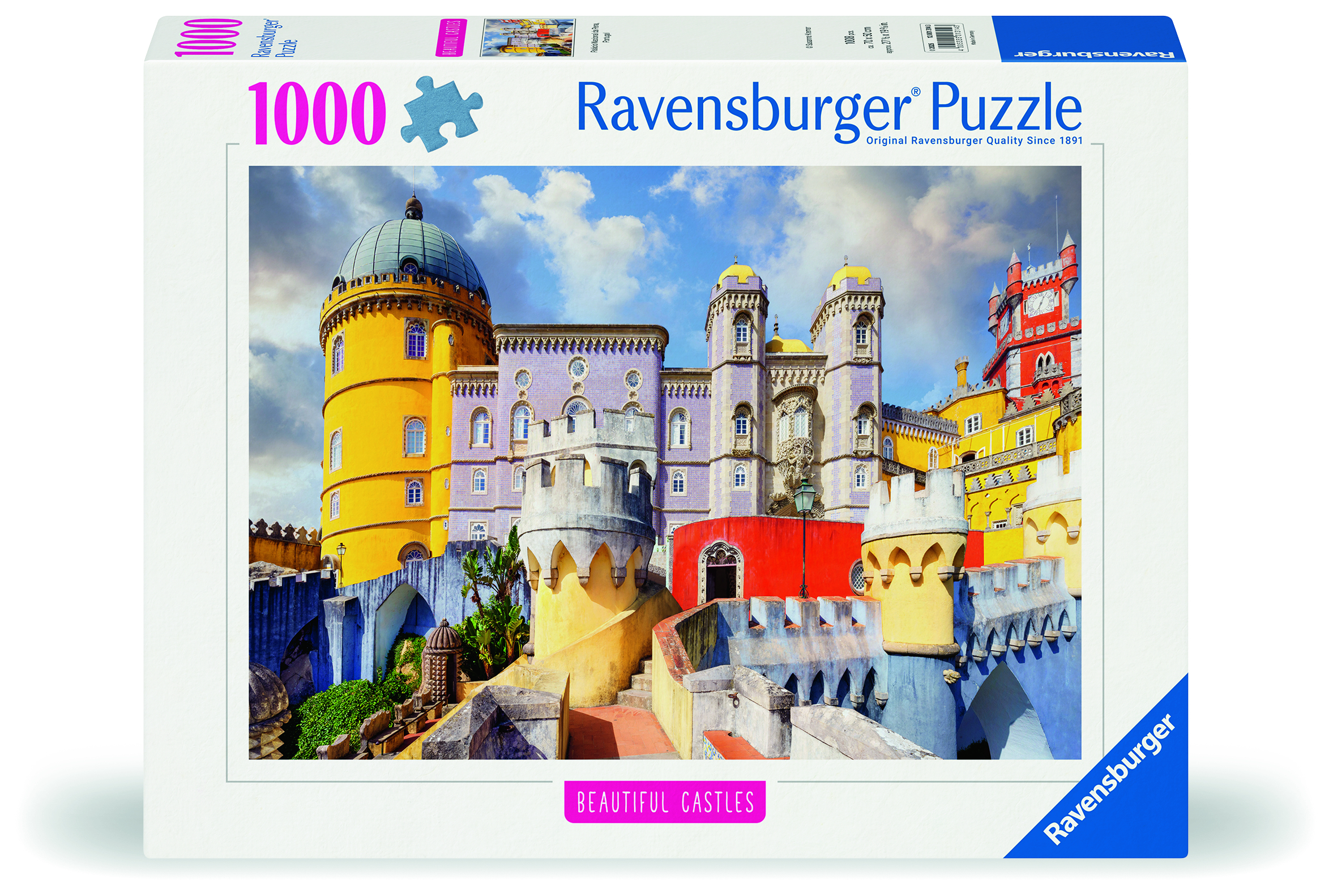   puzzel Palácio Nacional da Pena 1000 stukjes