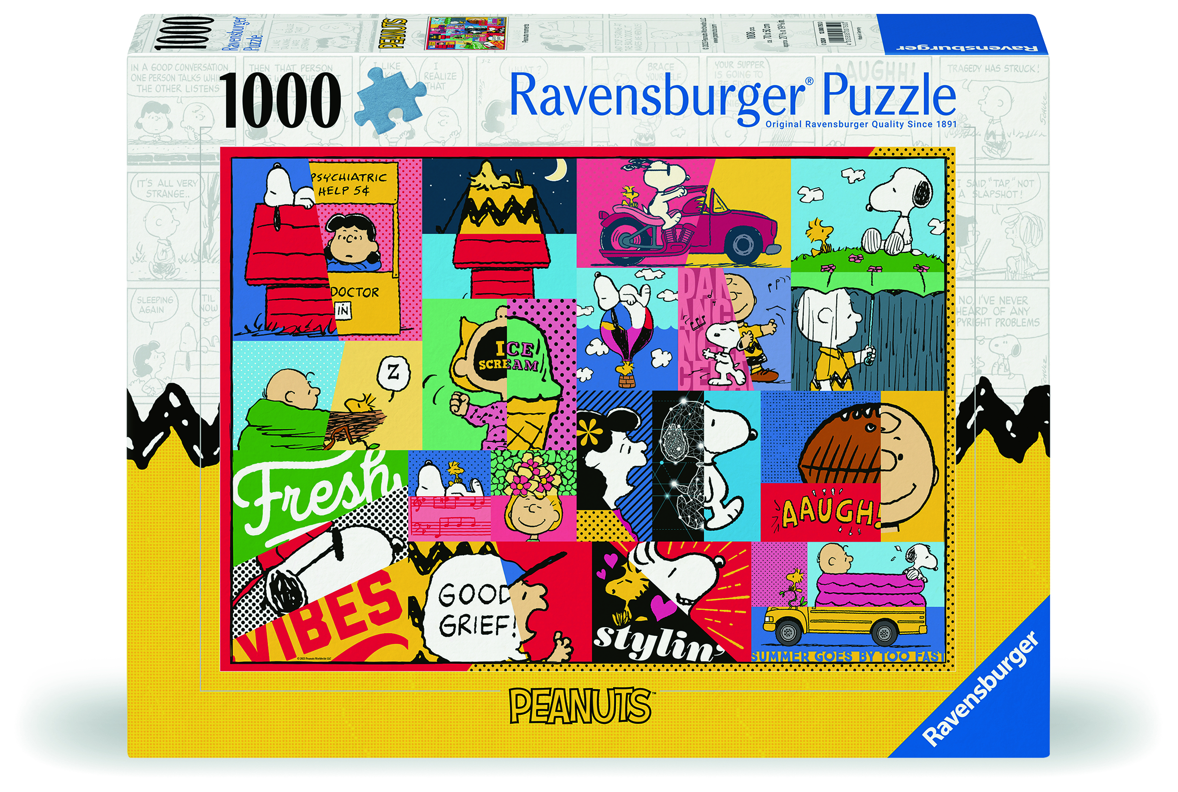   puzzel Peanuts Momenten 1000 stukjes