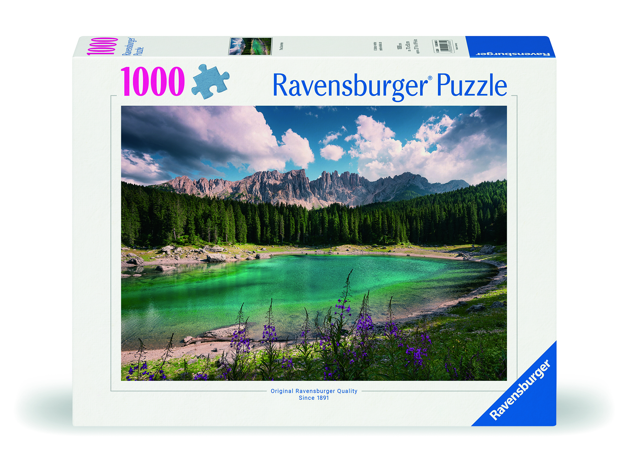  puzzel Prachtige Dolomieten 1000 stukjes