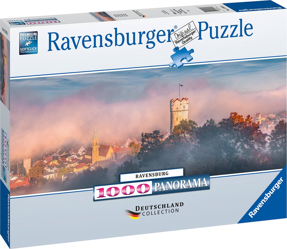   puzzel Ravensburg - Legpuzzel - 1000 stukjes
