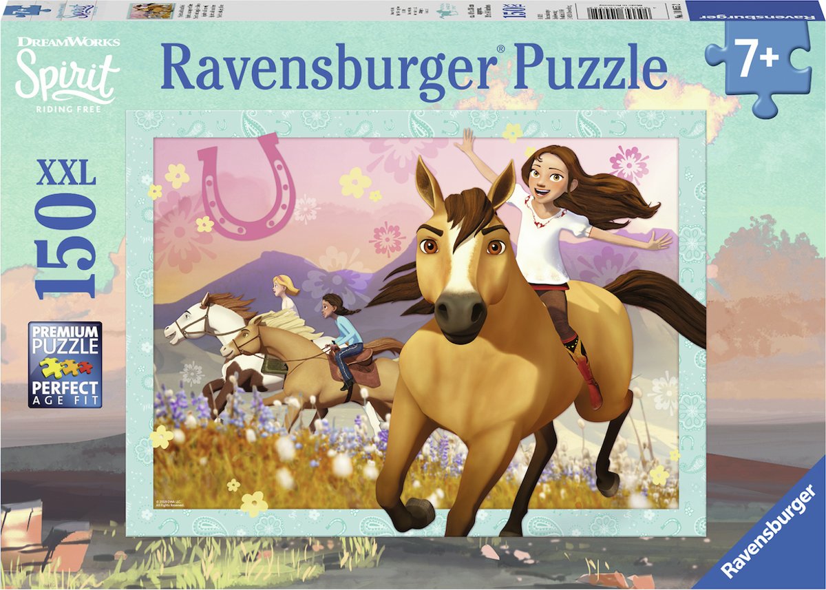 Ravensburger puzzel Spirit: Wild and Free - legpuzzel - 150 stukjes