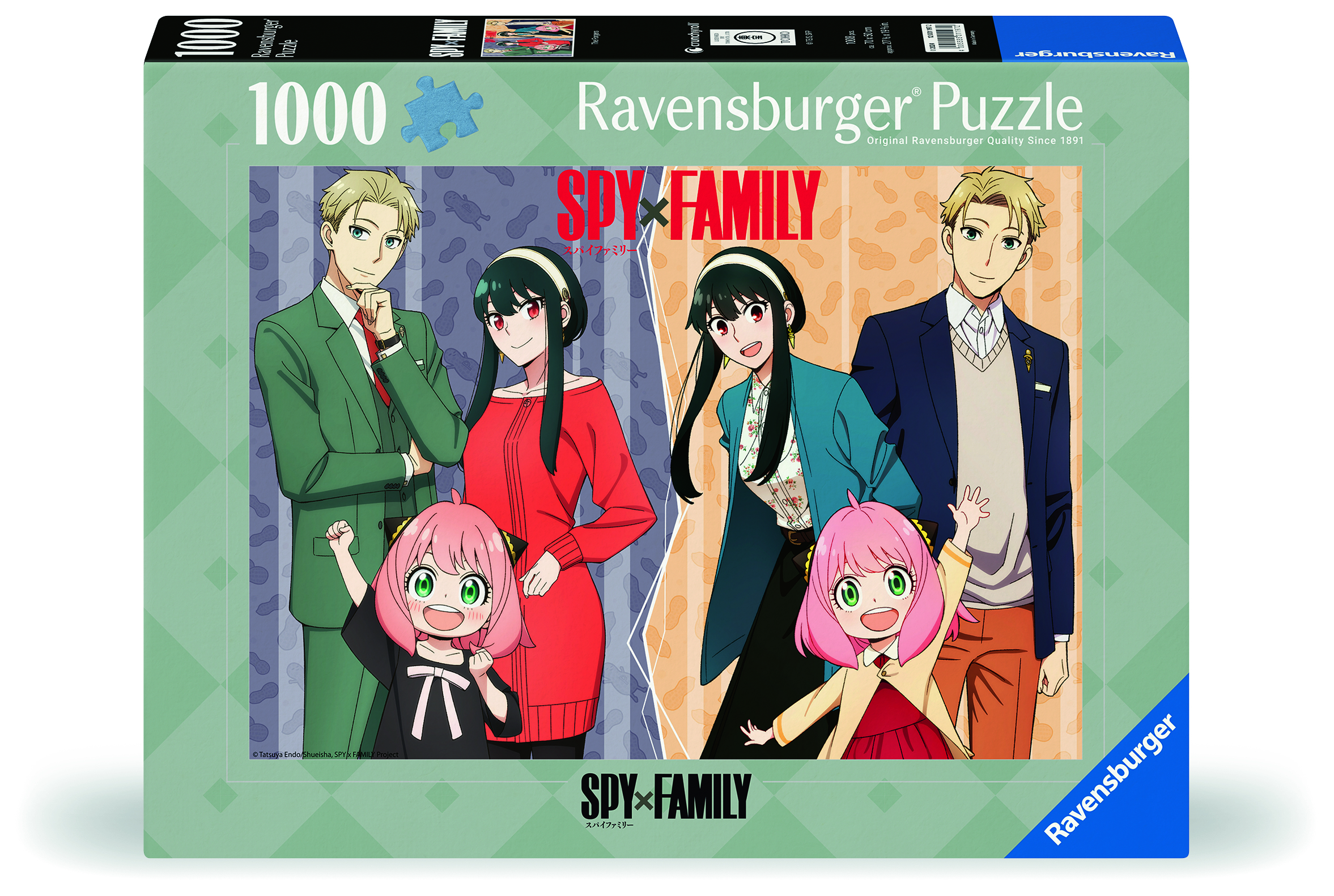   puzzel Spy X Family 1000 stukjes