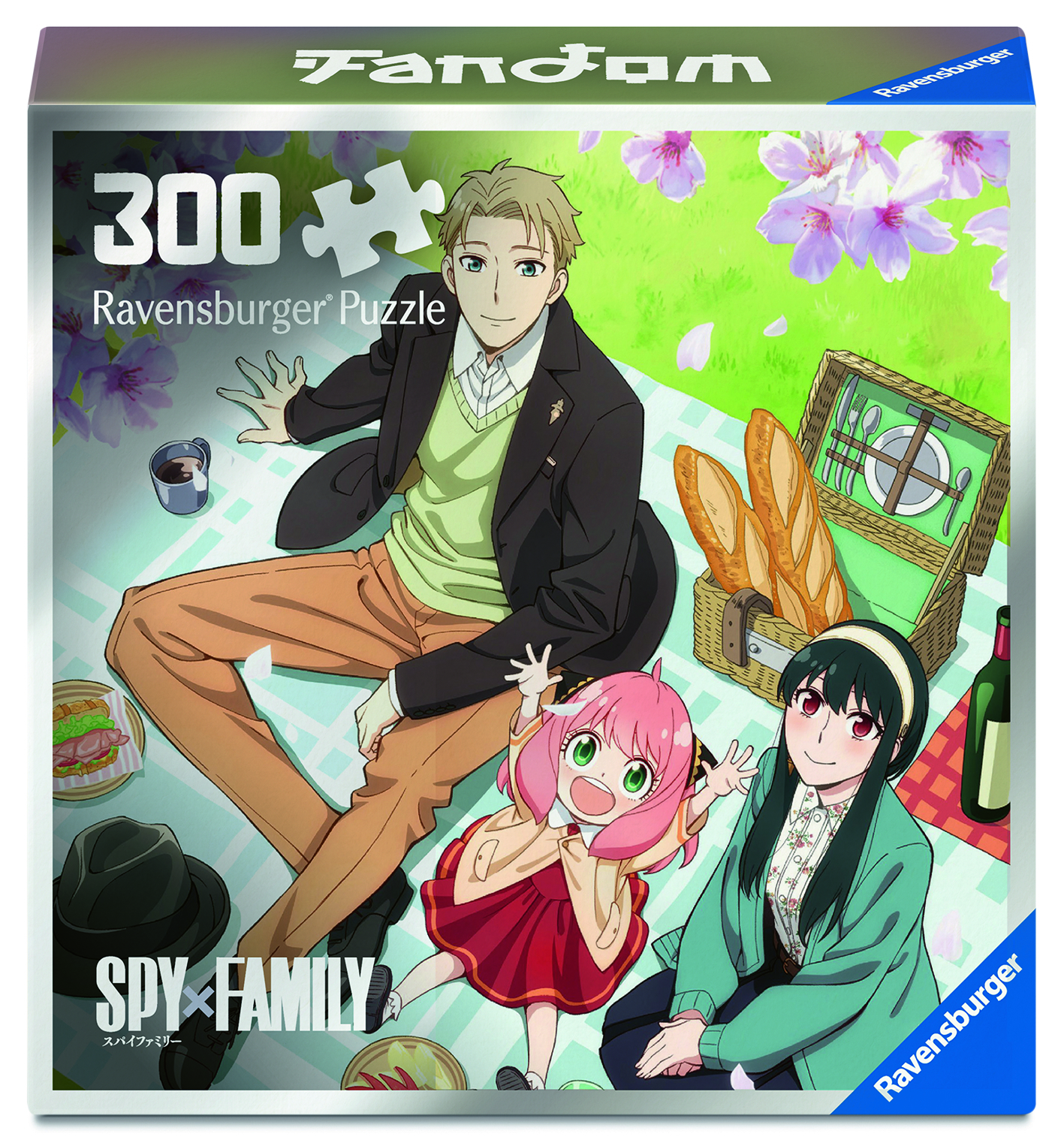   puzzel Spy x Family 300 stukjes