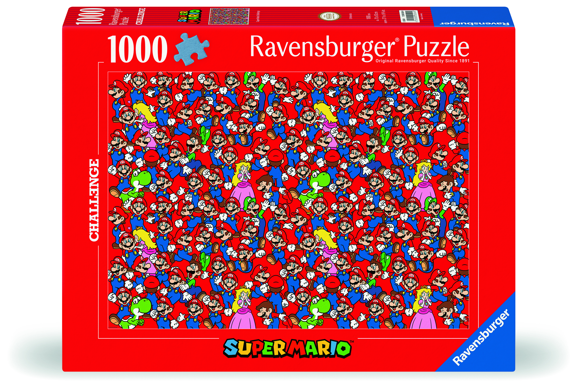   puzzel Super Mario Bros Challenge 1000 stukjes