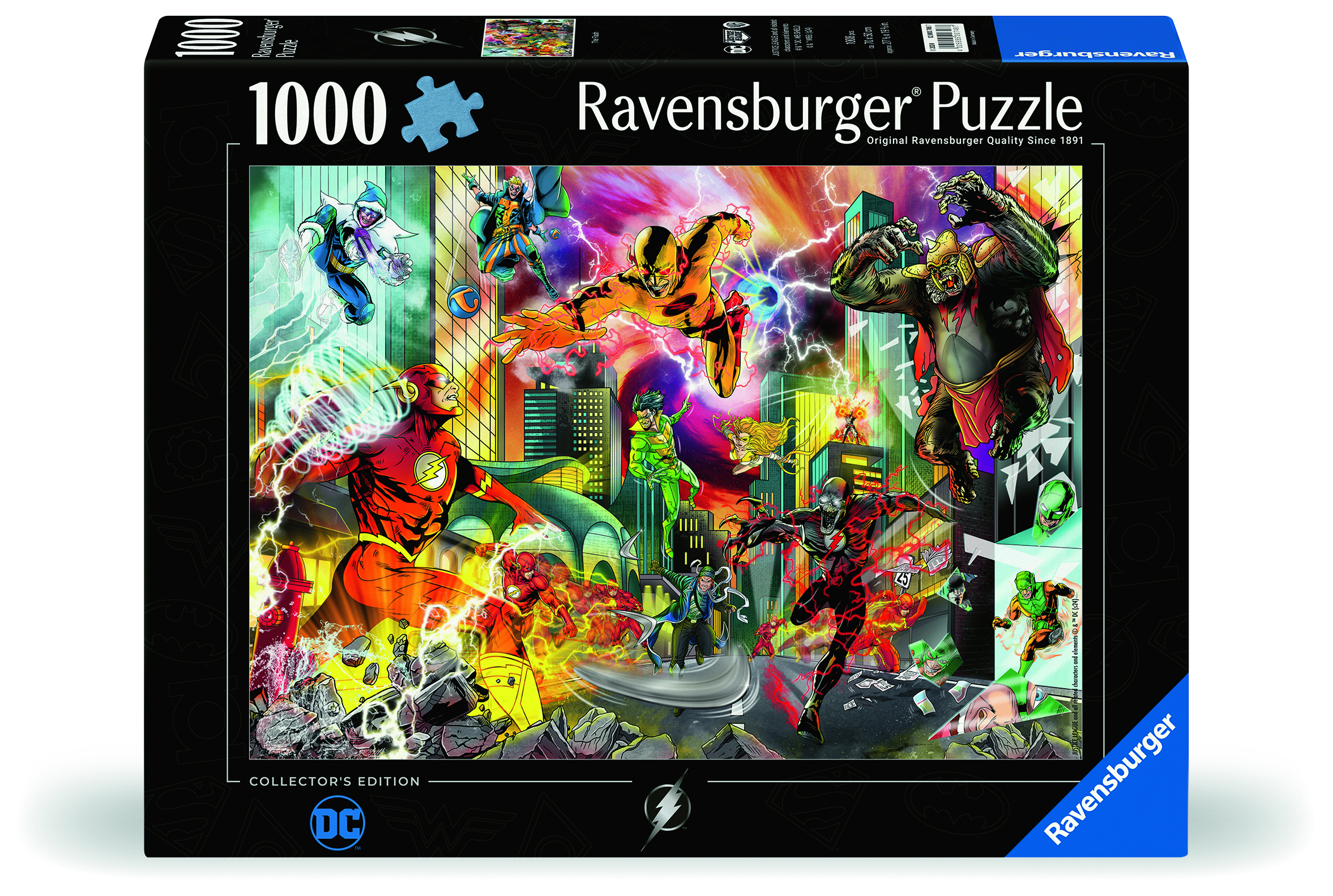   puzzel The Flash Collectors Ed. 1000 stukjes