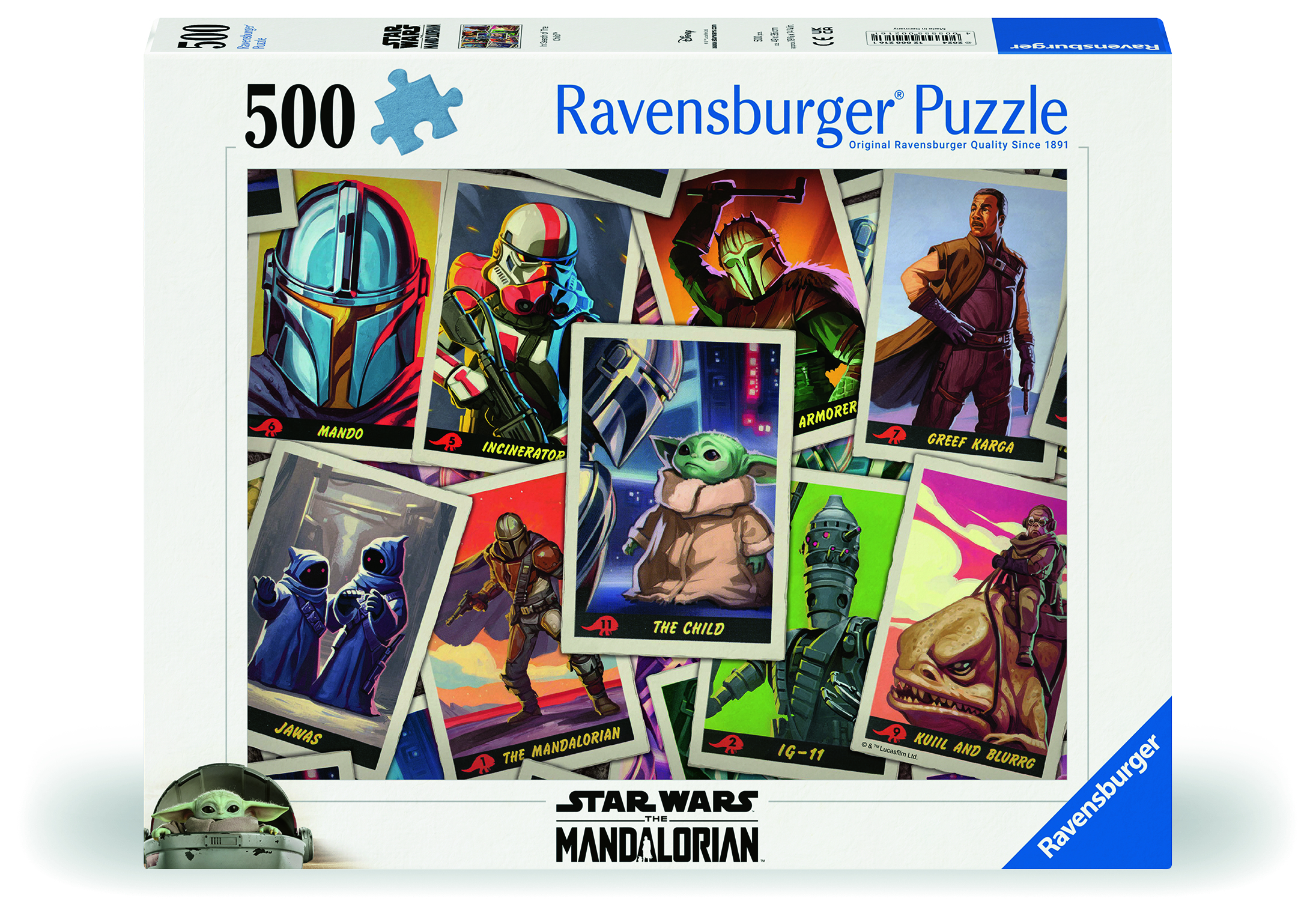   puzzel The Mandalorian\