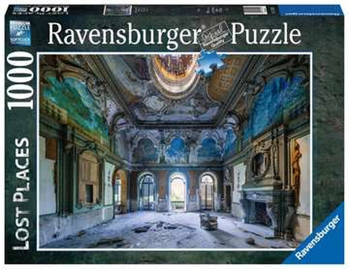 Ravensburger puzzel The Palace Palazzo  - Legpuzzel - 1000 stukjes