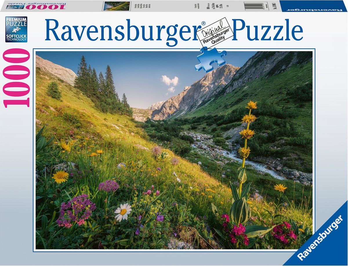   puzzel Tuin van Eden - Legpuzzel - 1000 stukjes