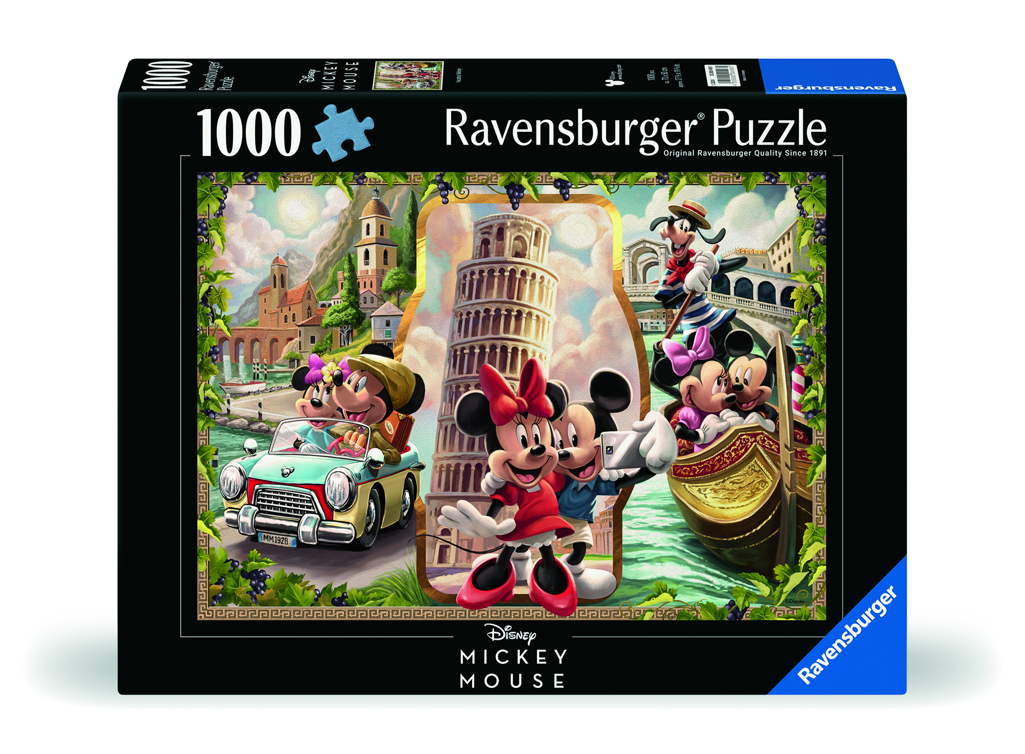   puzzel Vacation Mickey & Minni 1000 stukjes