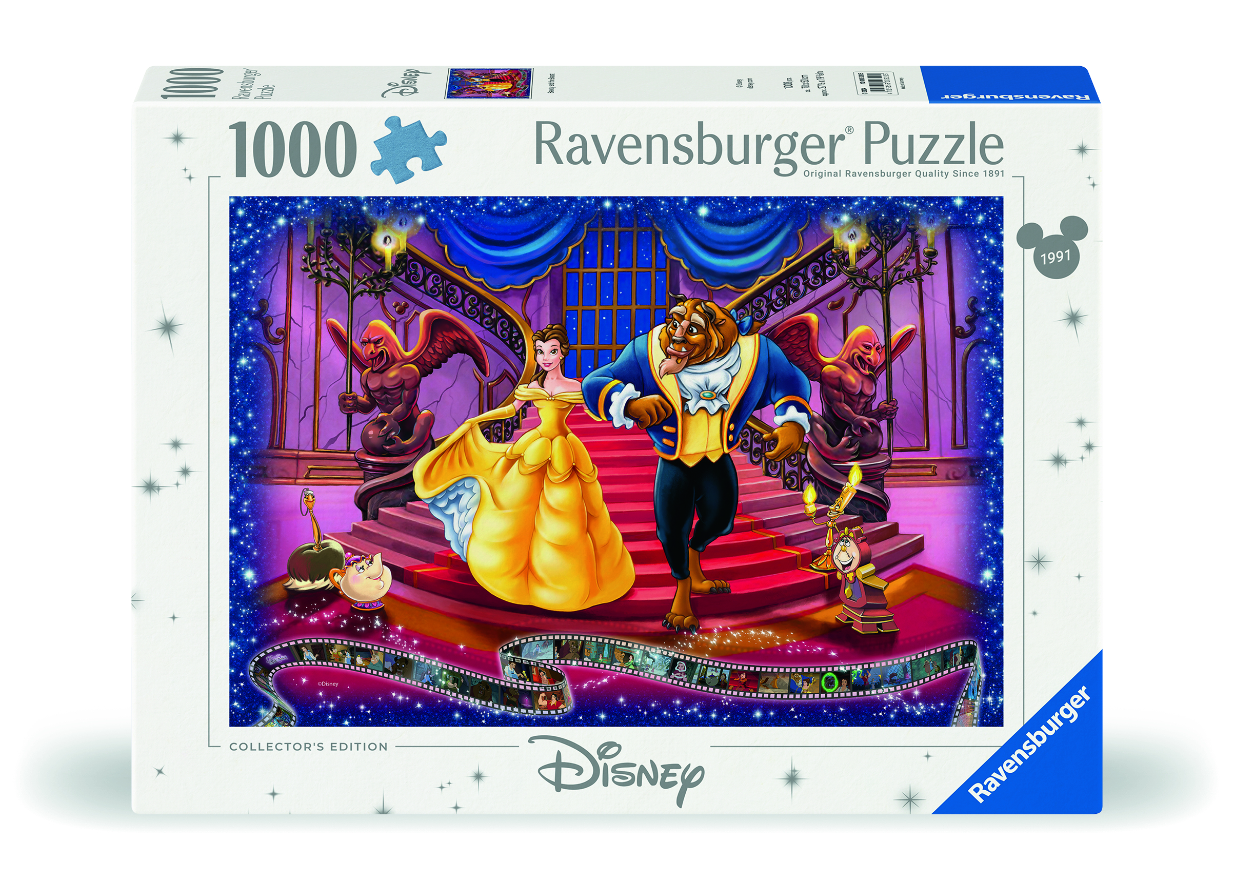   puzzel WD: Beauty and the Beast 1000 stukjes