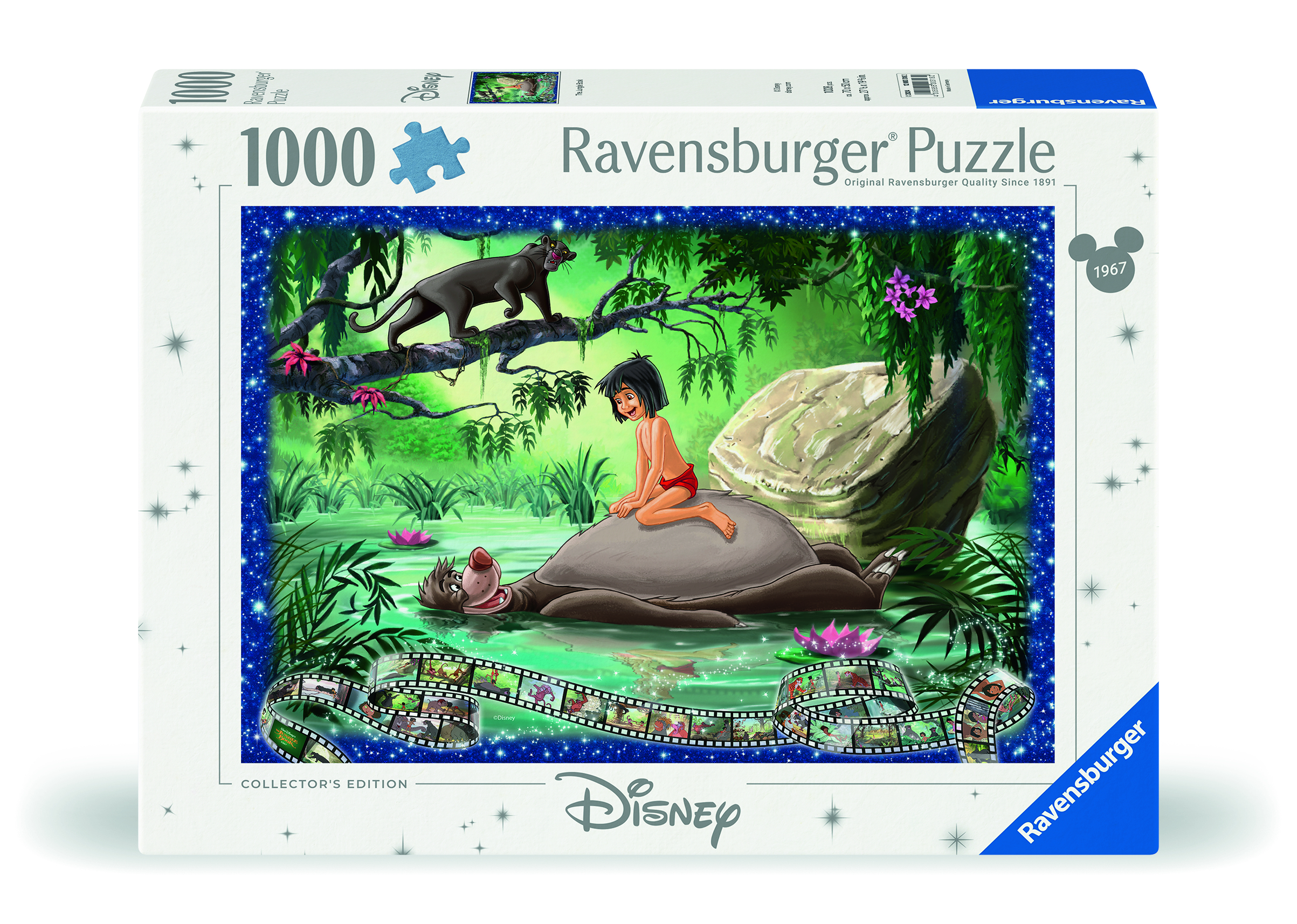   puzzel WD: Jungle Book 1000 stukjes