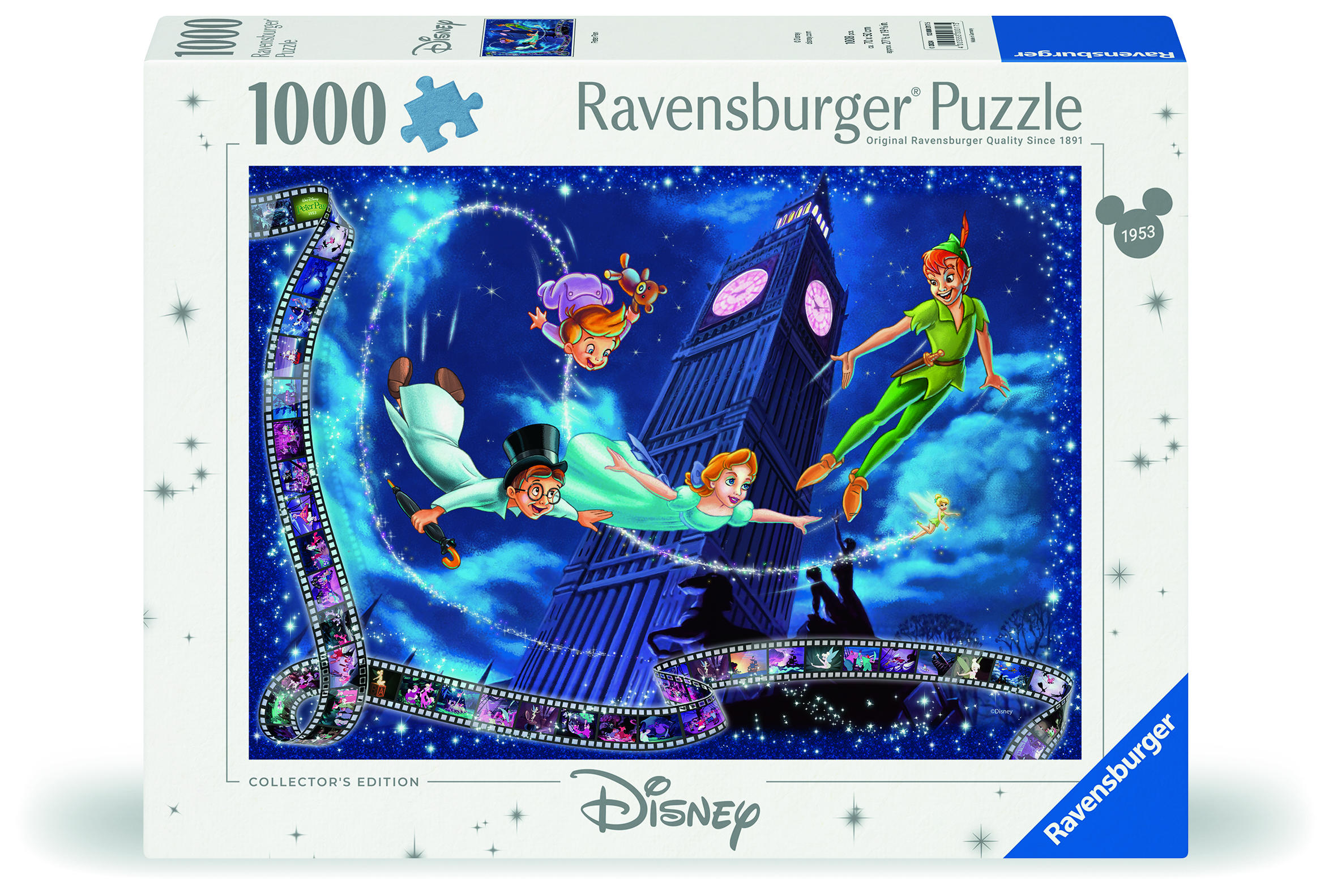   puzzel WD: Peter Pan 1000 stukjes