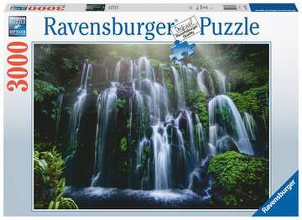 Ravensburger puzzel Waterval op Bali - Legpuzzel - 3000 stukjes