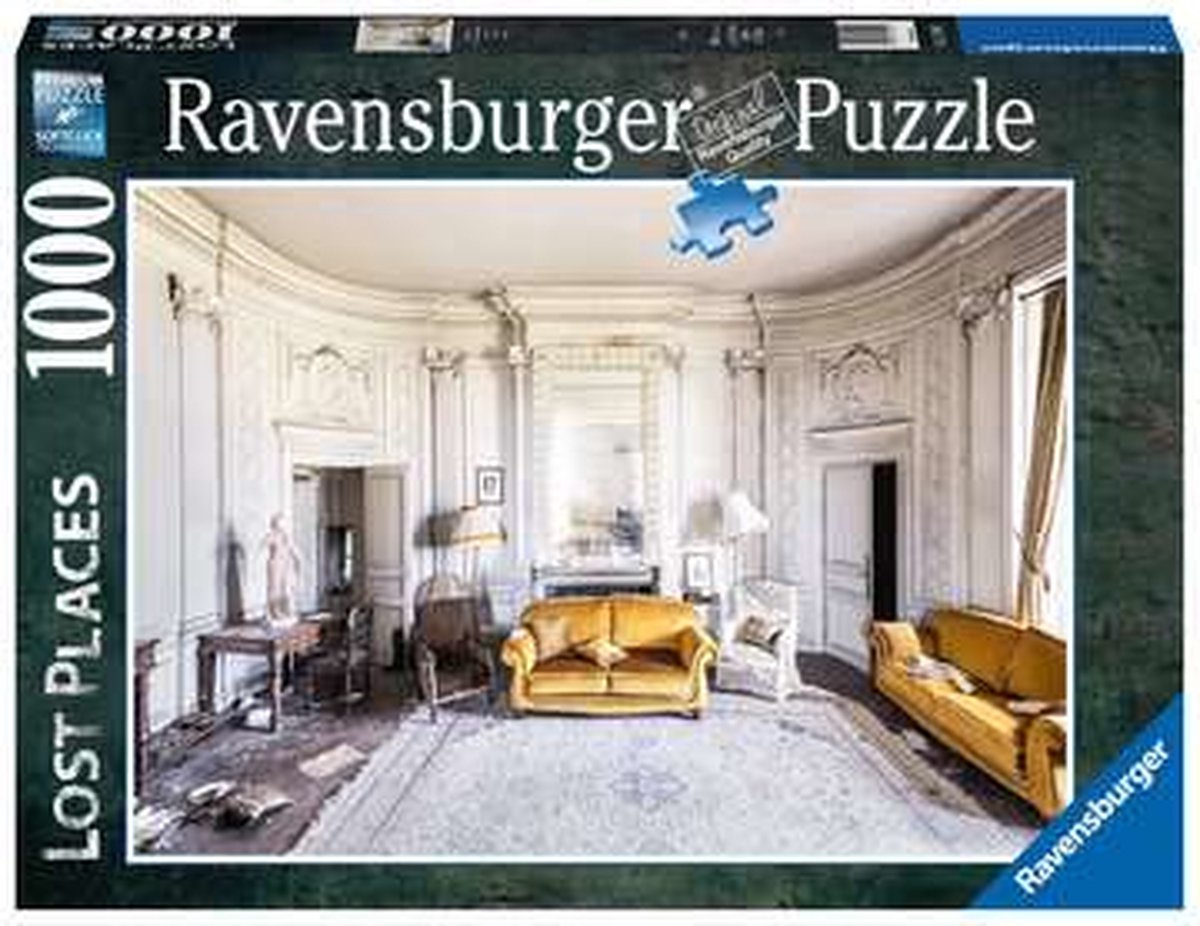 Ravensburger puzzel White Room - Legpuzzel - 1000 stukjes