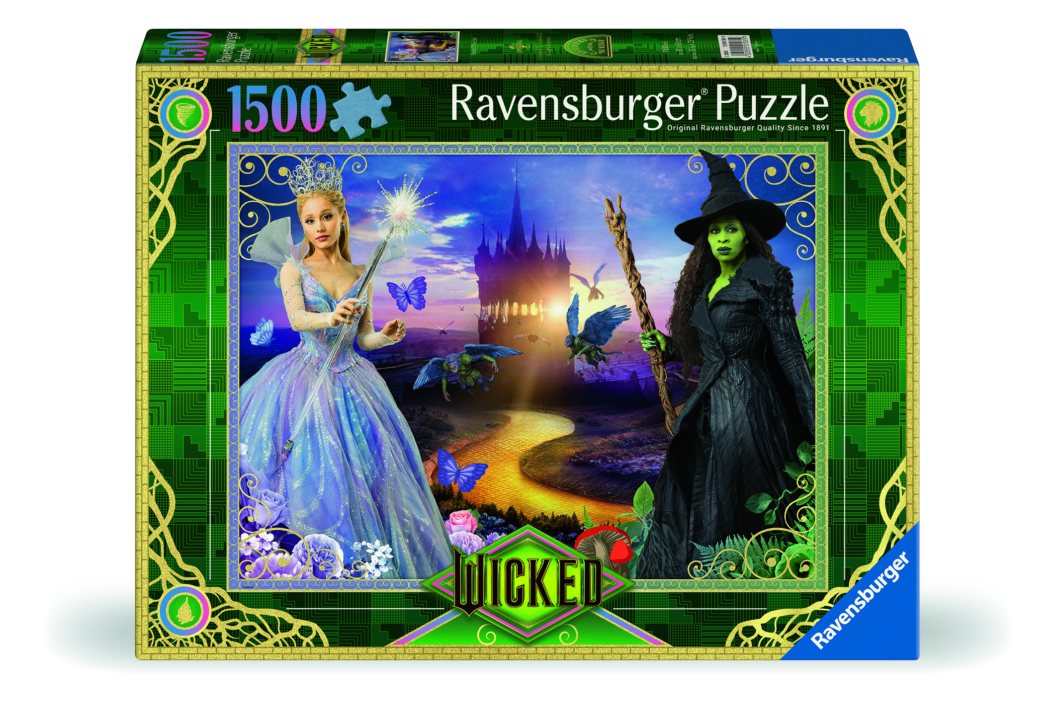 Ravensburger puzzel Wicked Movie Part 2 1500 stukjes