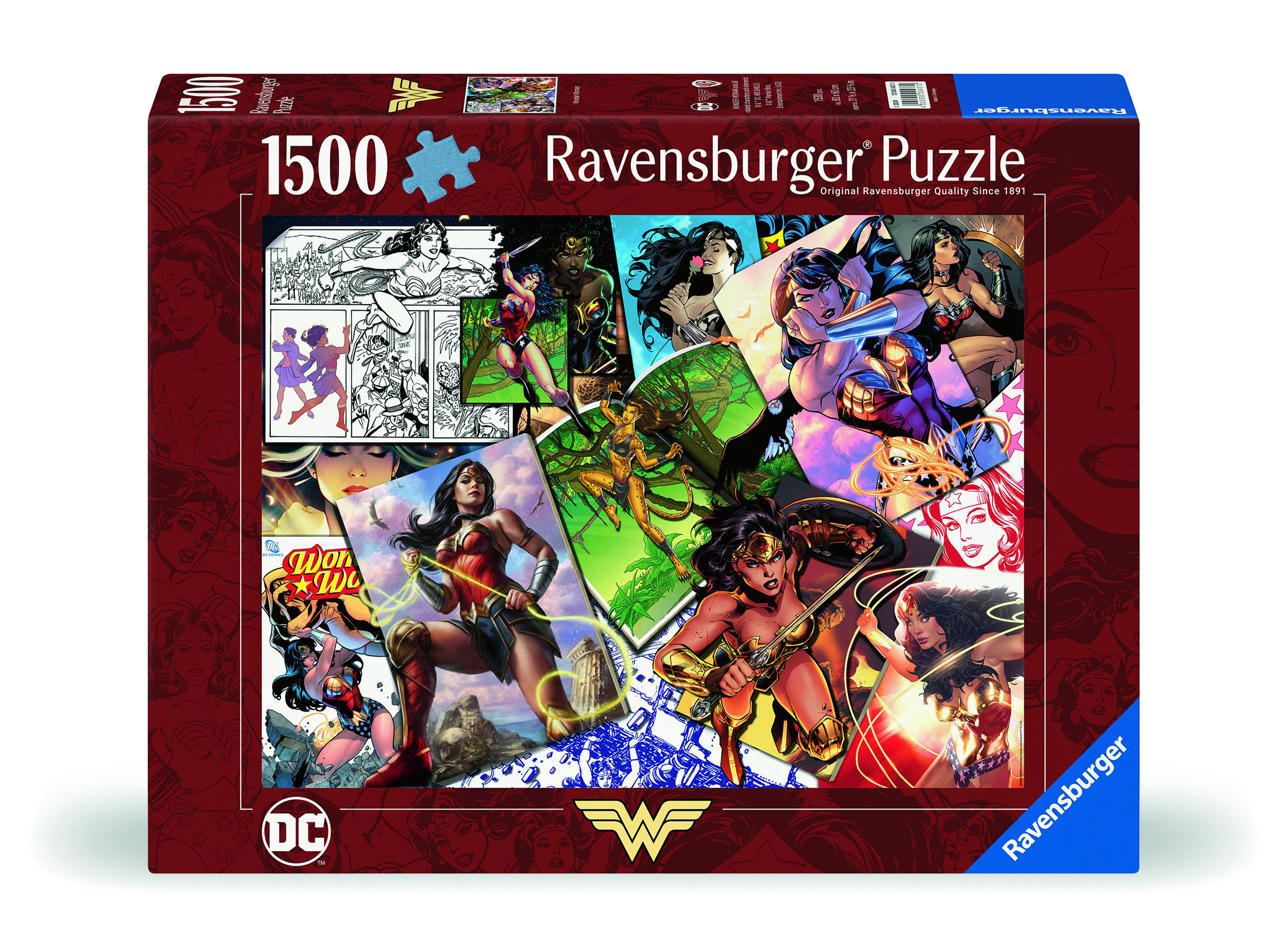   puzzel Wonder Woman 1500 stukjes